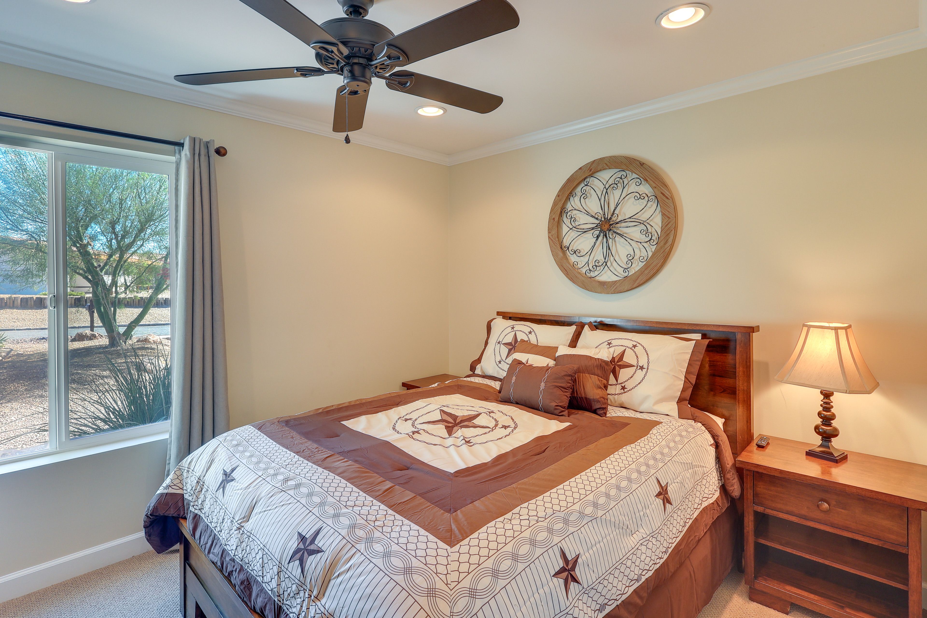 Bedroom 1 | Queen Bed | Linens Provided