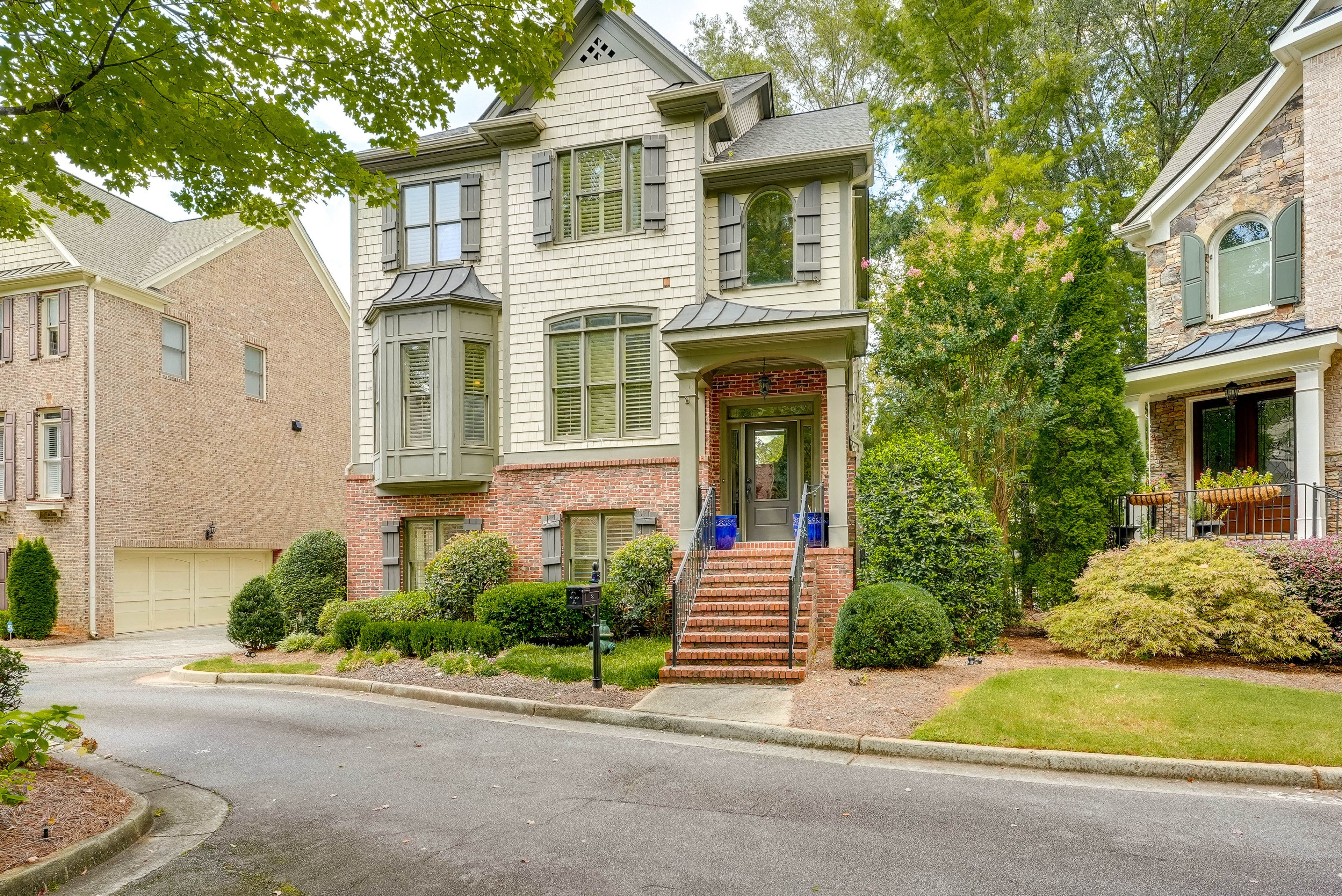 Sandy Springs Vacation Rental | 3BR | 3.5BA | 3,000 Sq Ft | Stairs Required