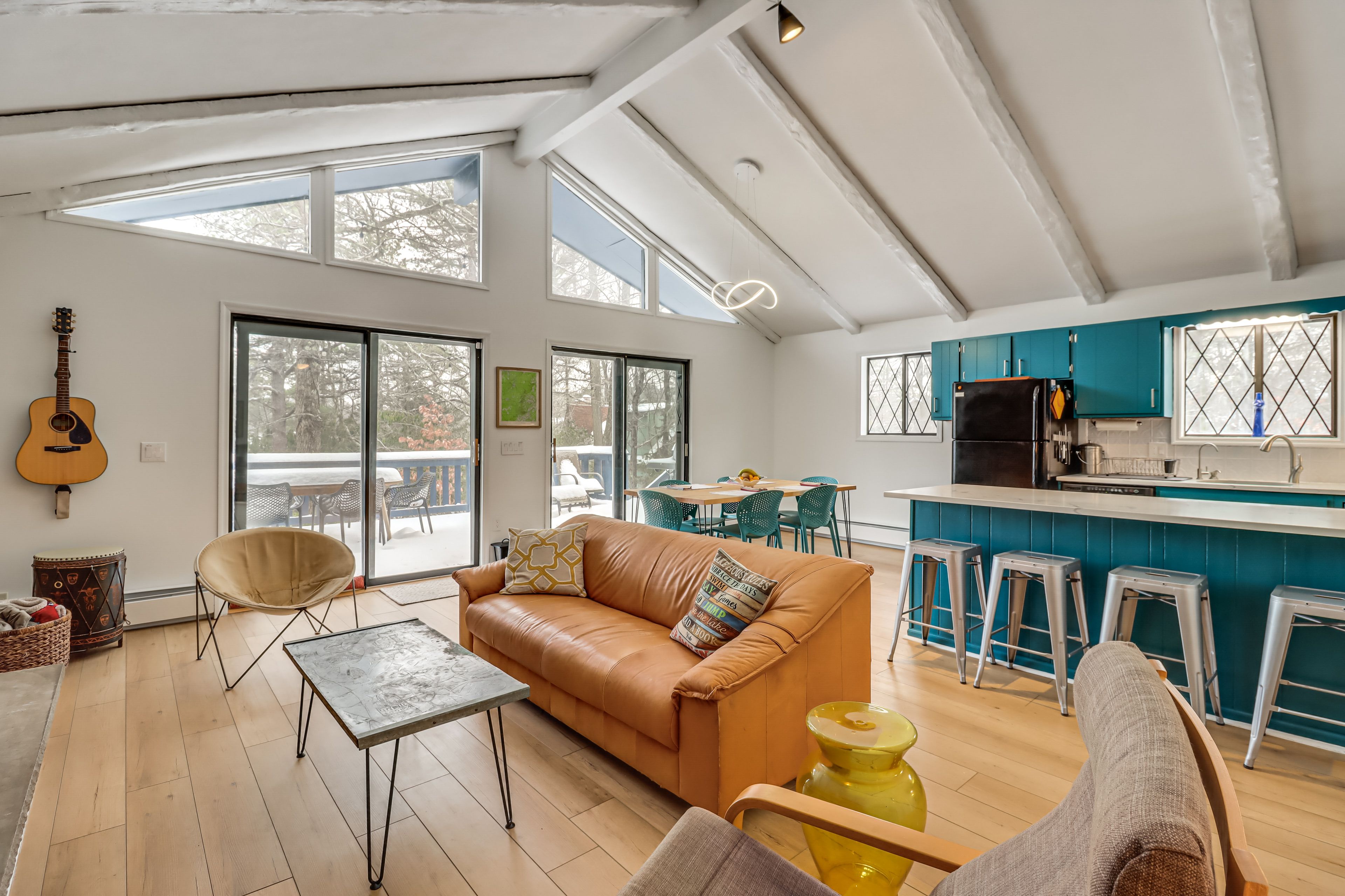 Long Pond Vacation Rental | 3BR | 2BA | Stairs Required | 2,000 Sq Ft