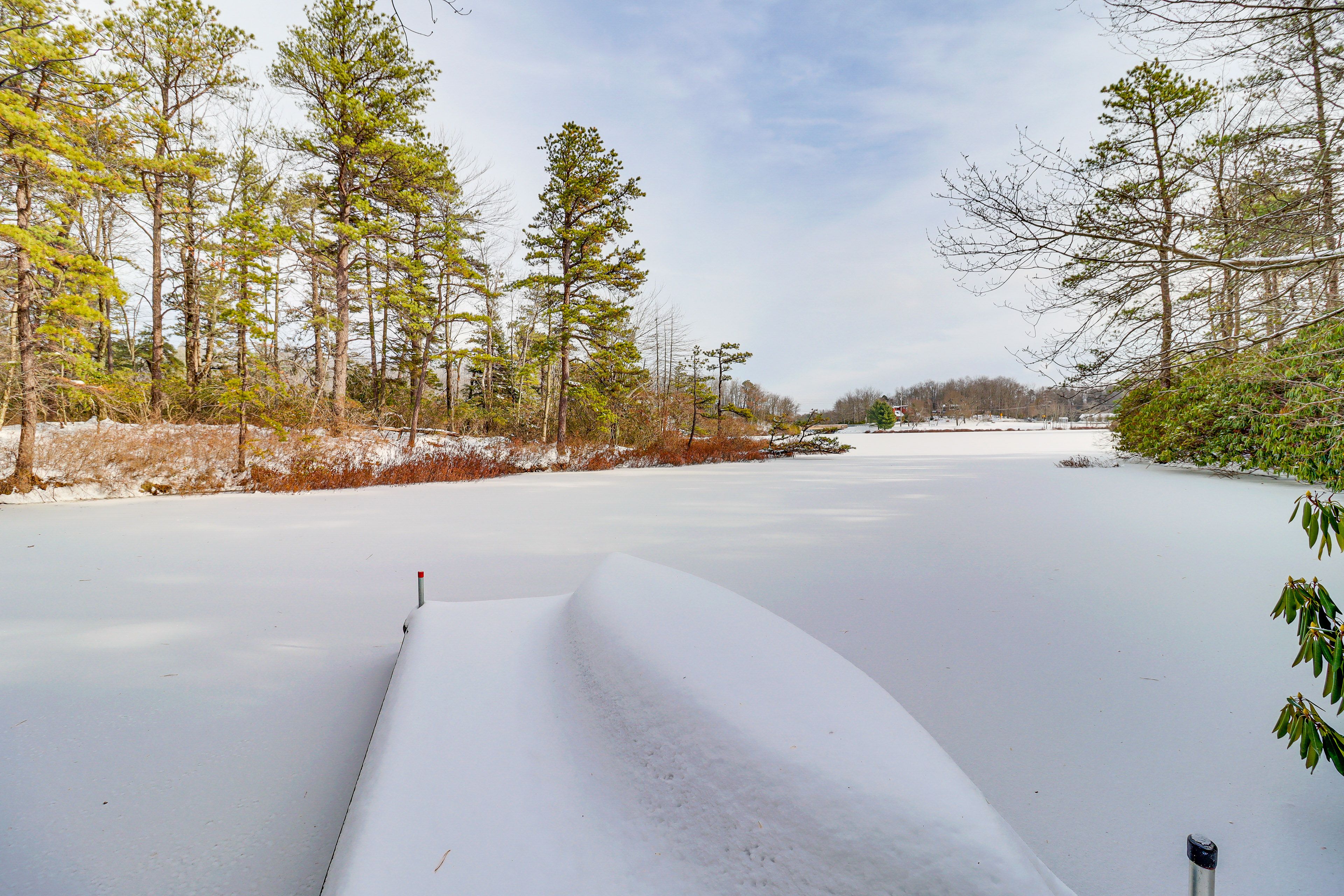 Private Dock | West Emerald Lake Access On-Site