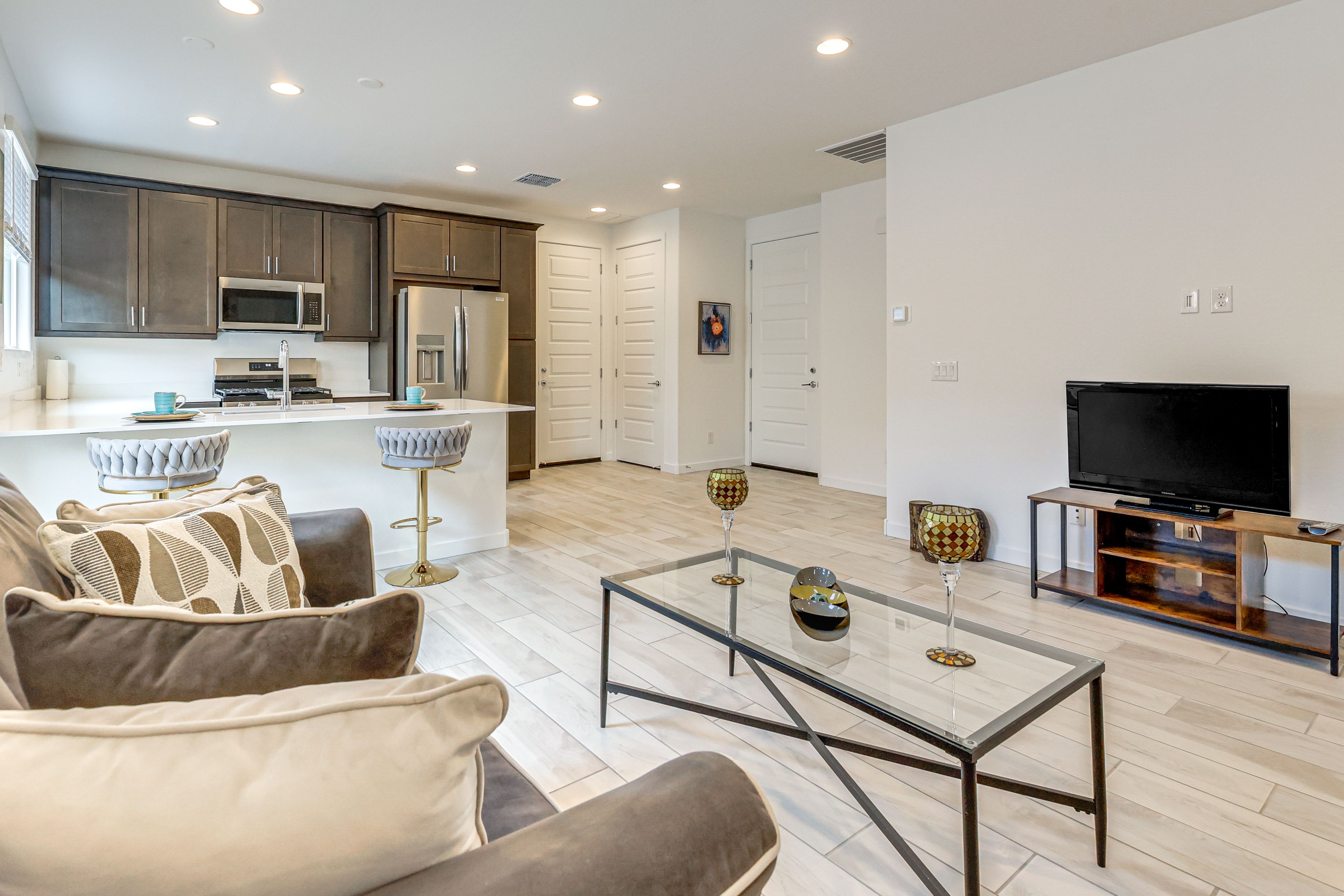 Apache Junction Vacation Rental | 1BR | 1BA | 2 Steps to Enter | 771 Sq Ft