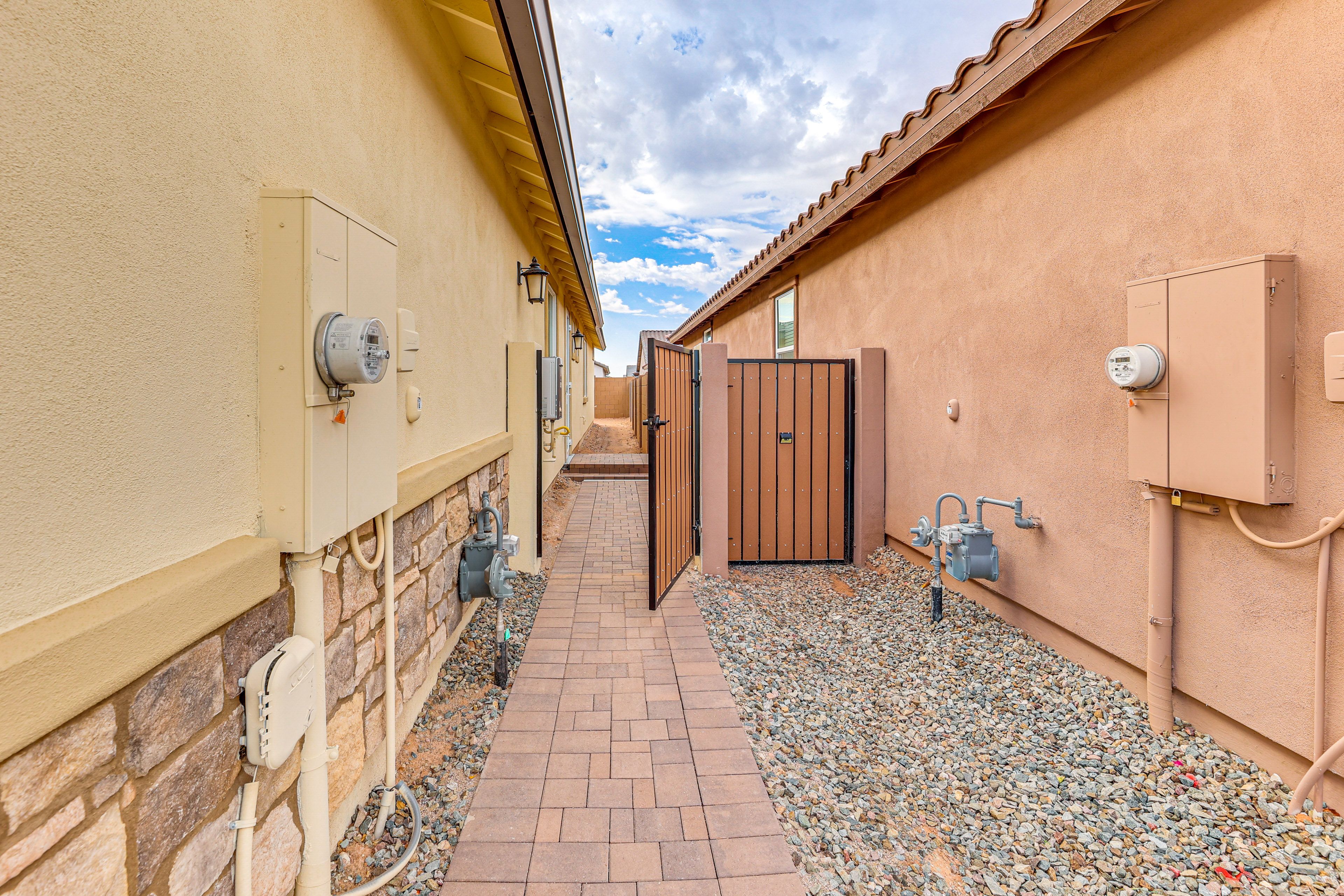 Side Patio