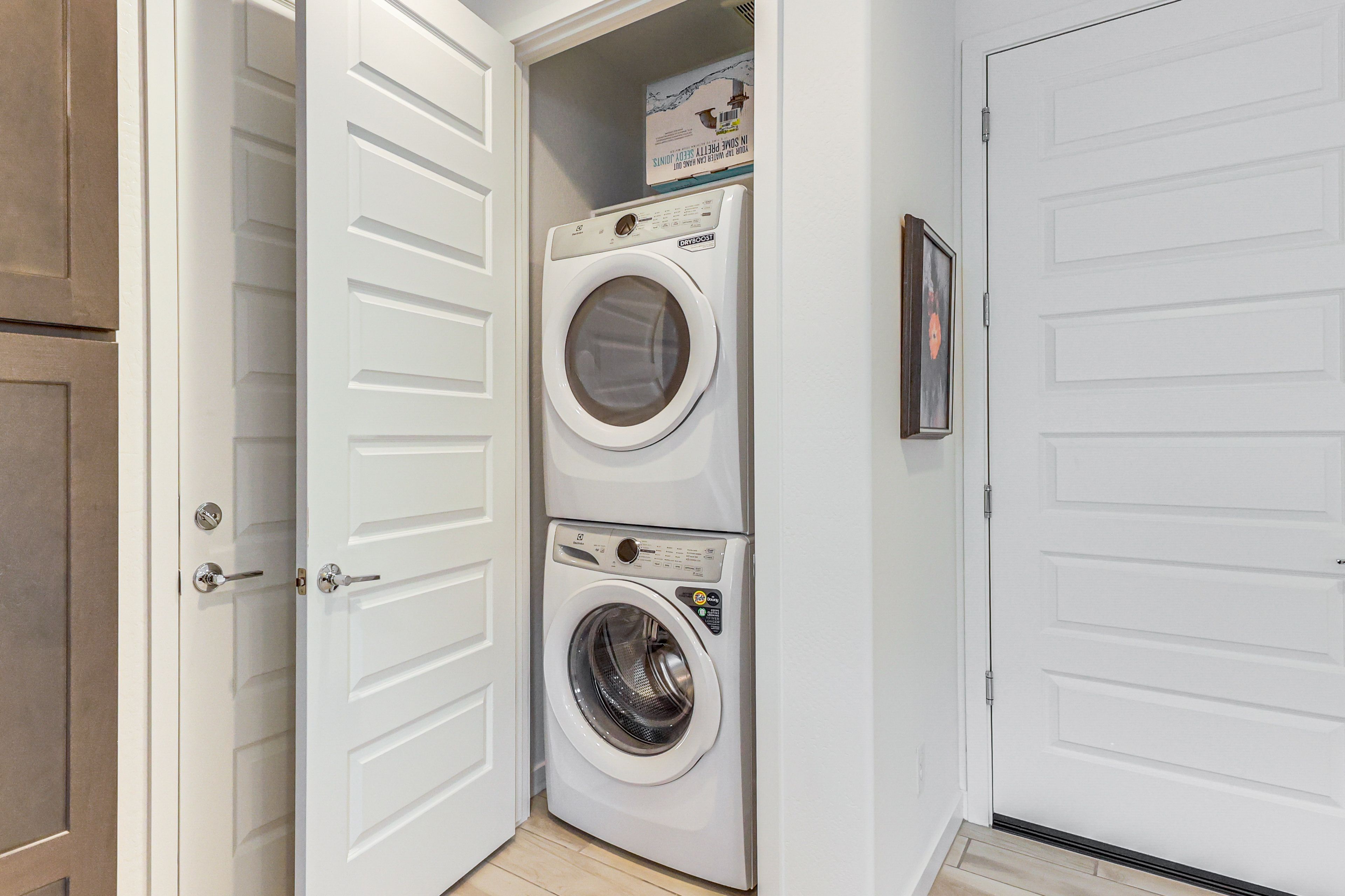 Washer & Dryer