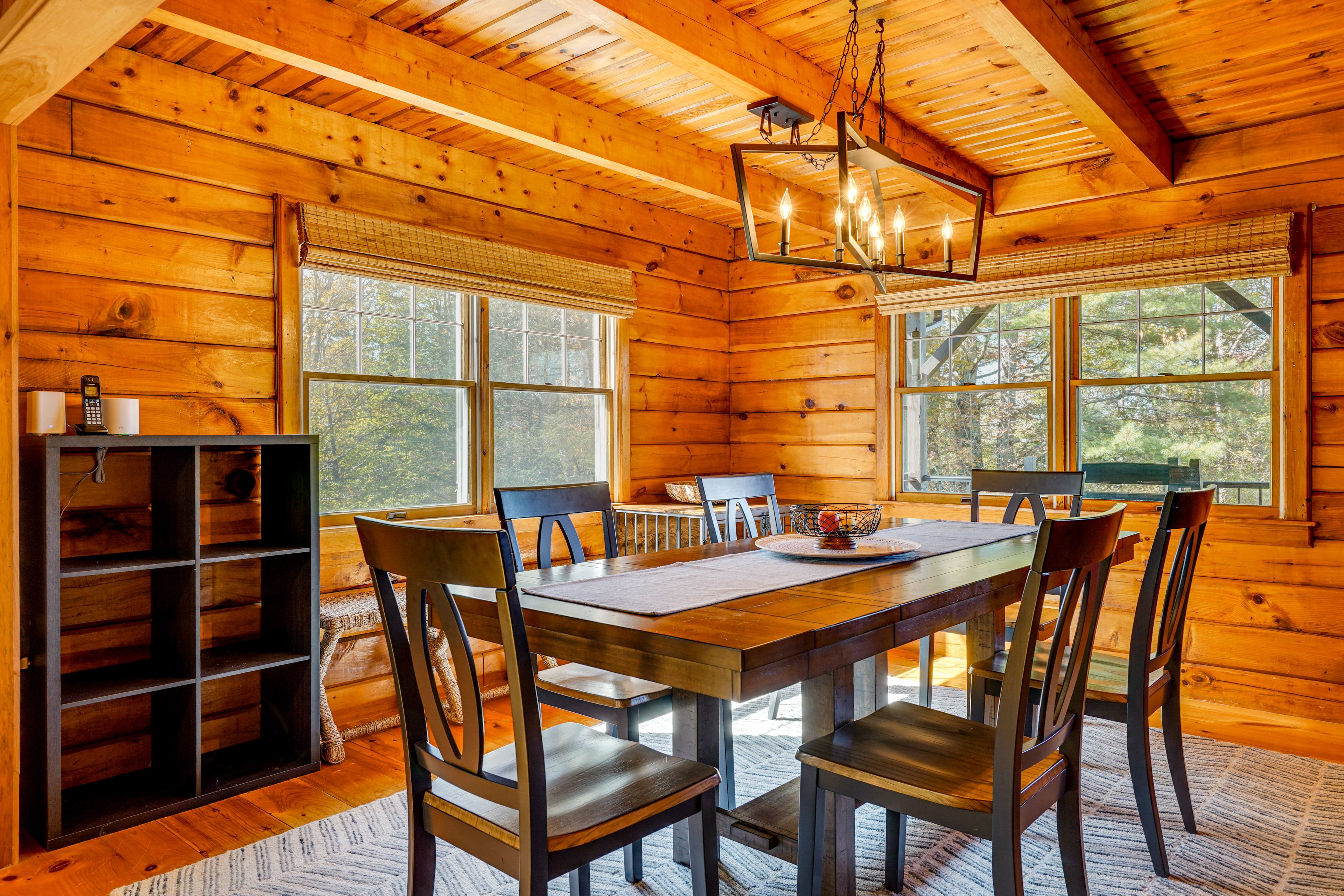 Dining Area | 1st Floor | Dishware & Flatware Provided