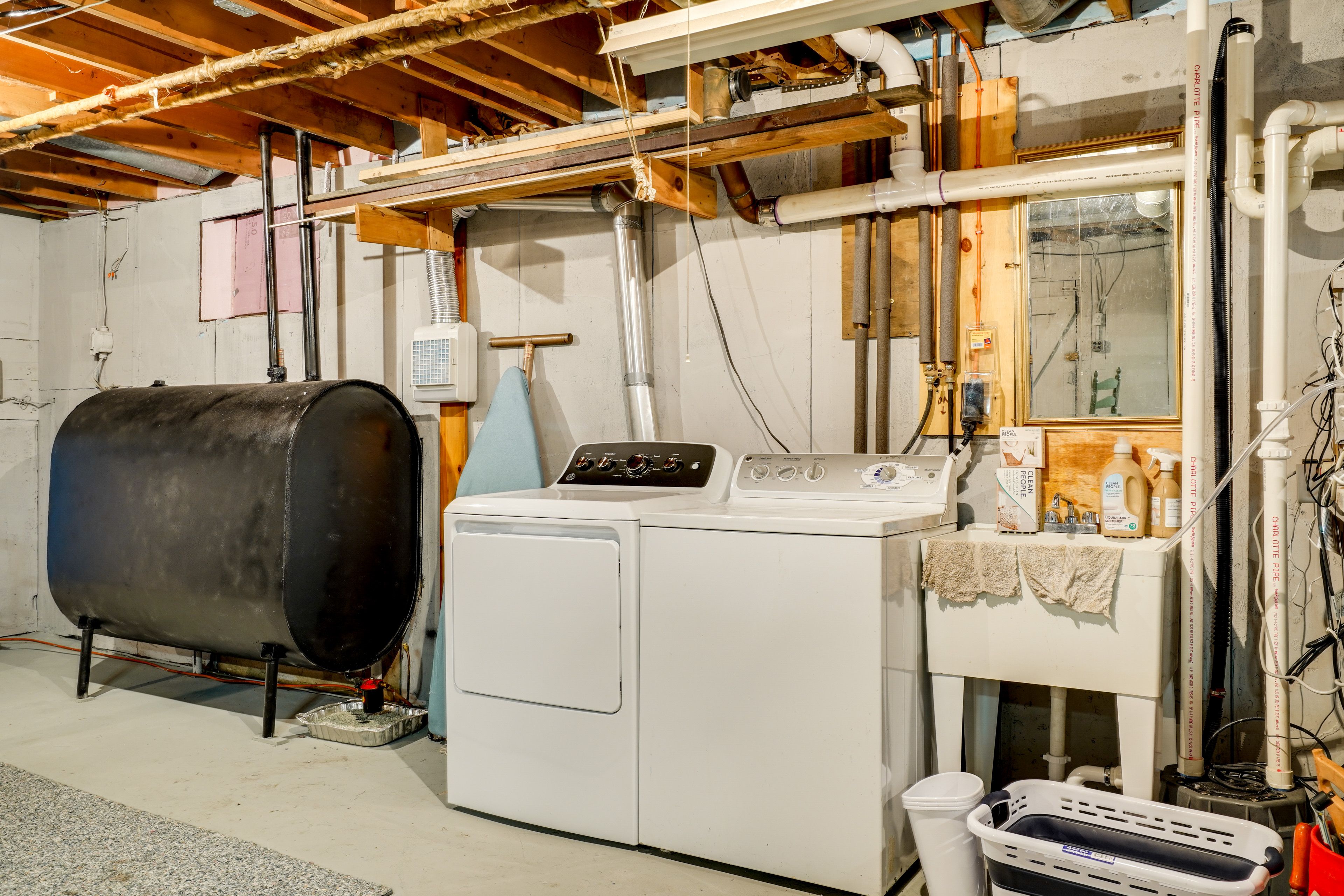 Washer & Dryer | Basement