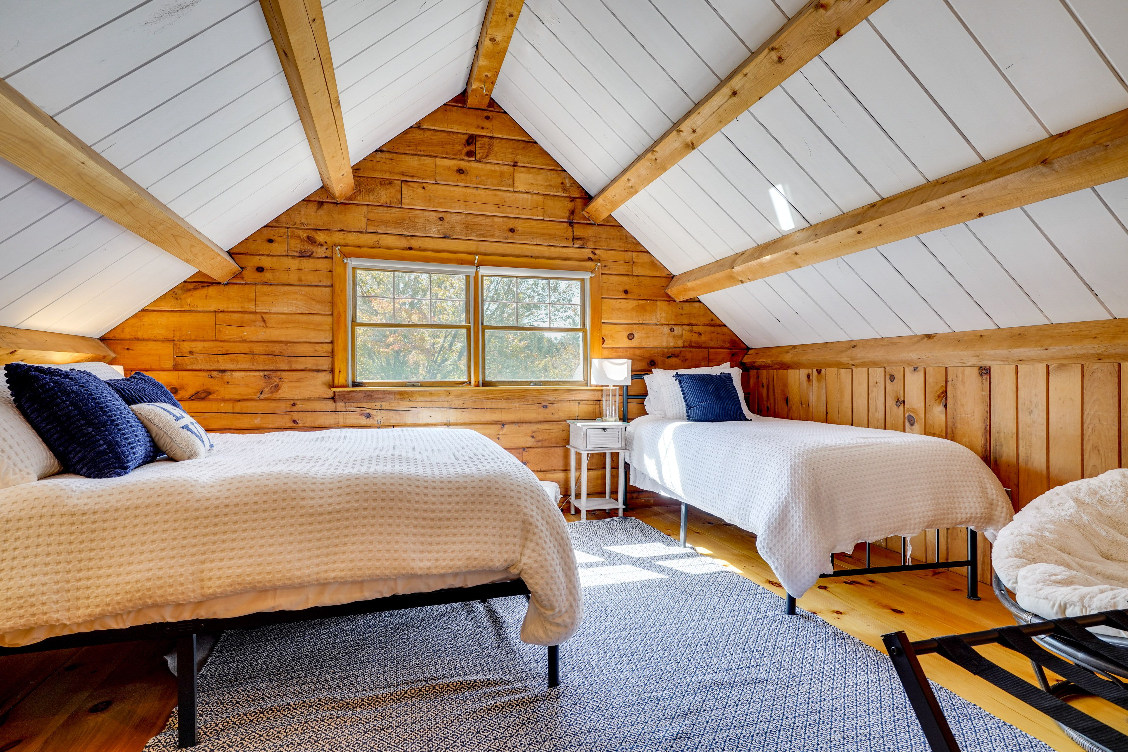 Bedroom 3 | 2nd Floor | Queen Bed | Twin Bed