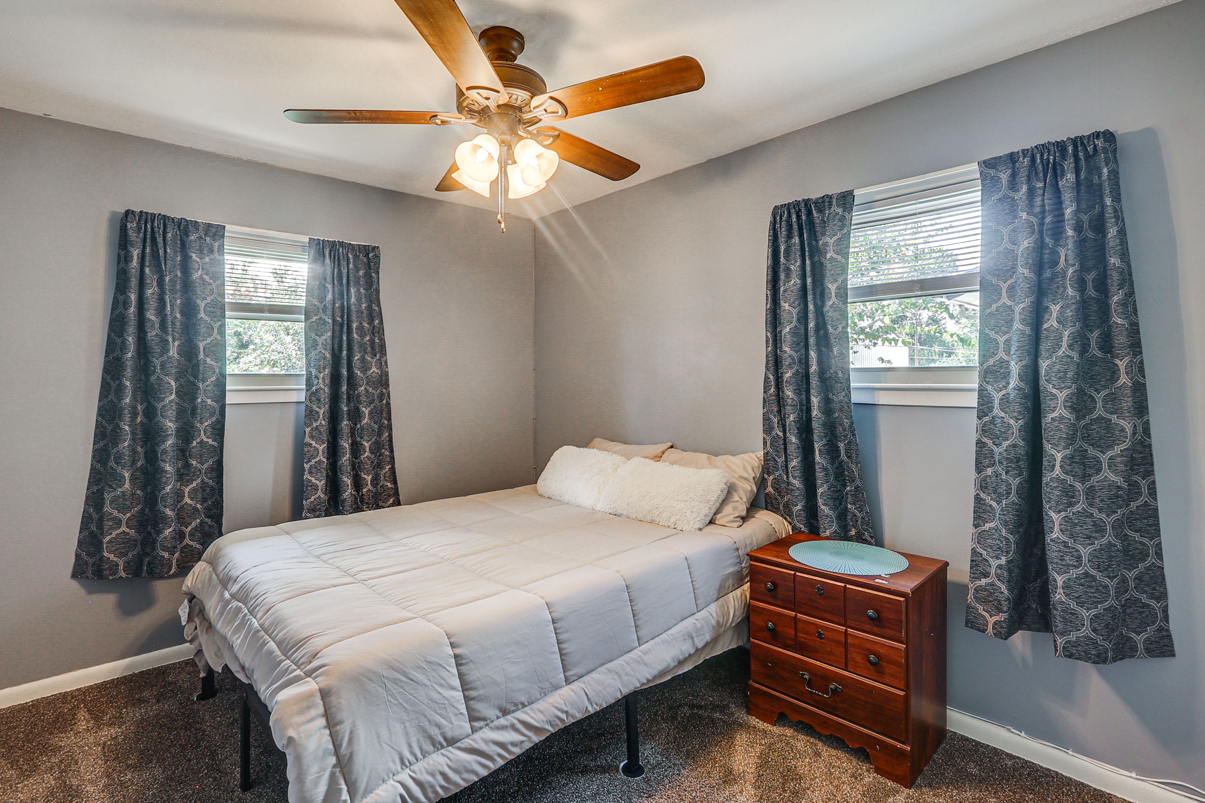 Bedroom 1 | Queen Bed | Linens Provided