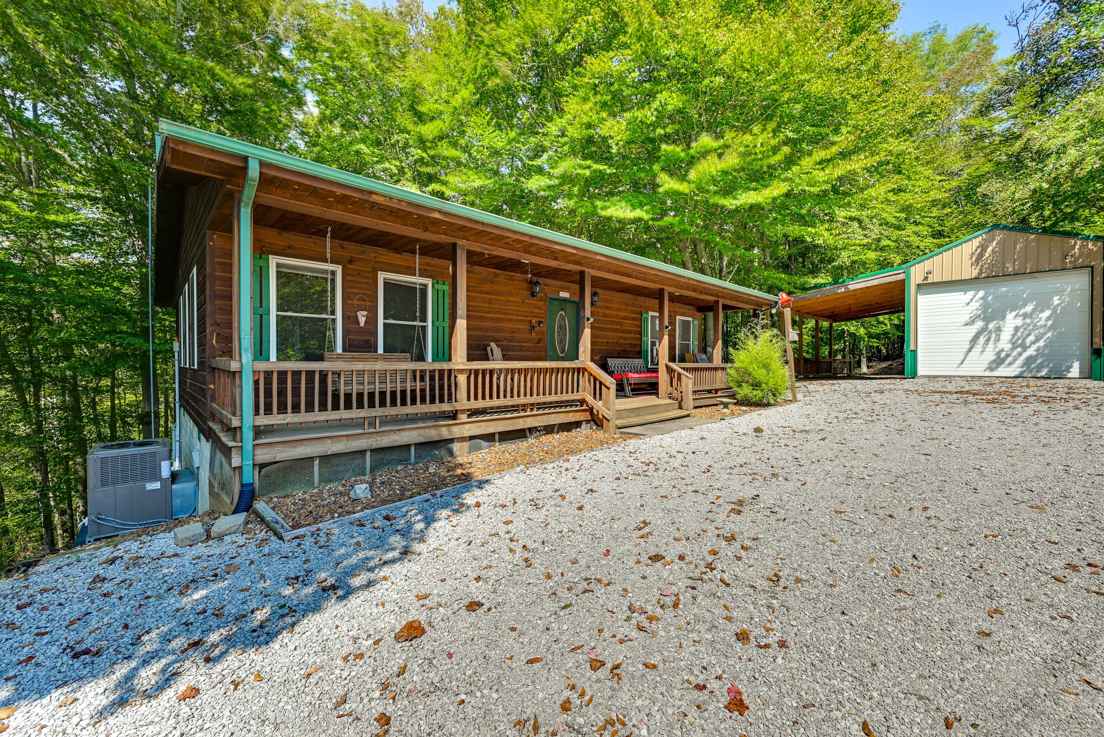 Cabin Exterior