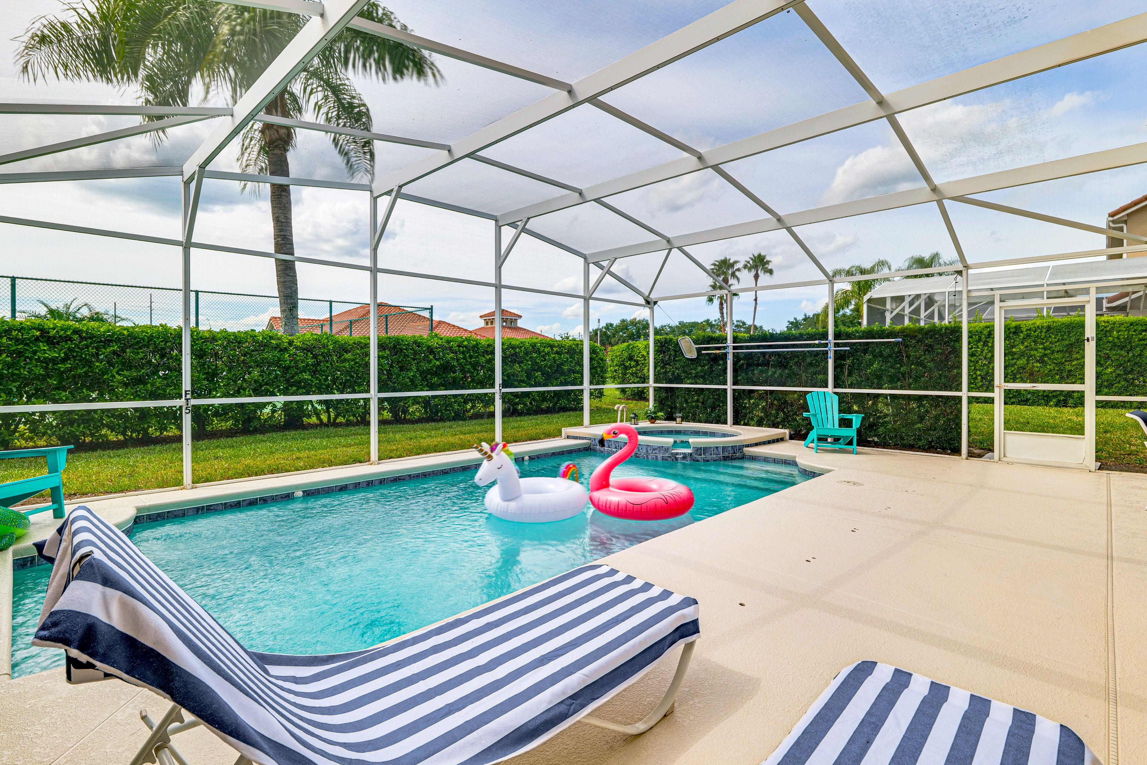 Pool Area | Heated Pool | Spa | Pool Fence