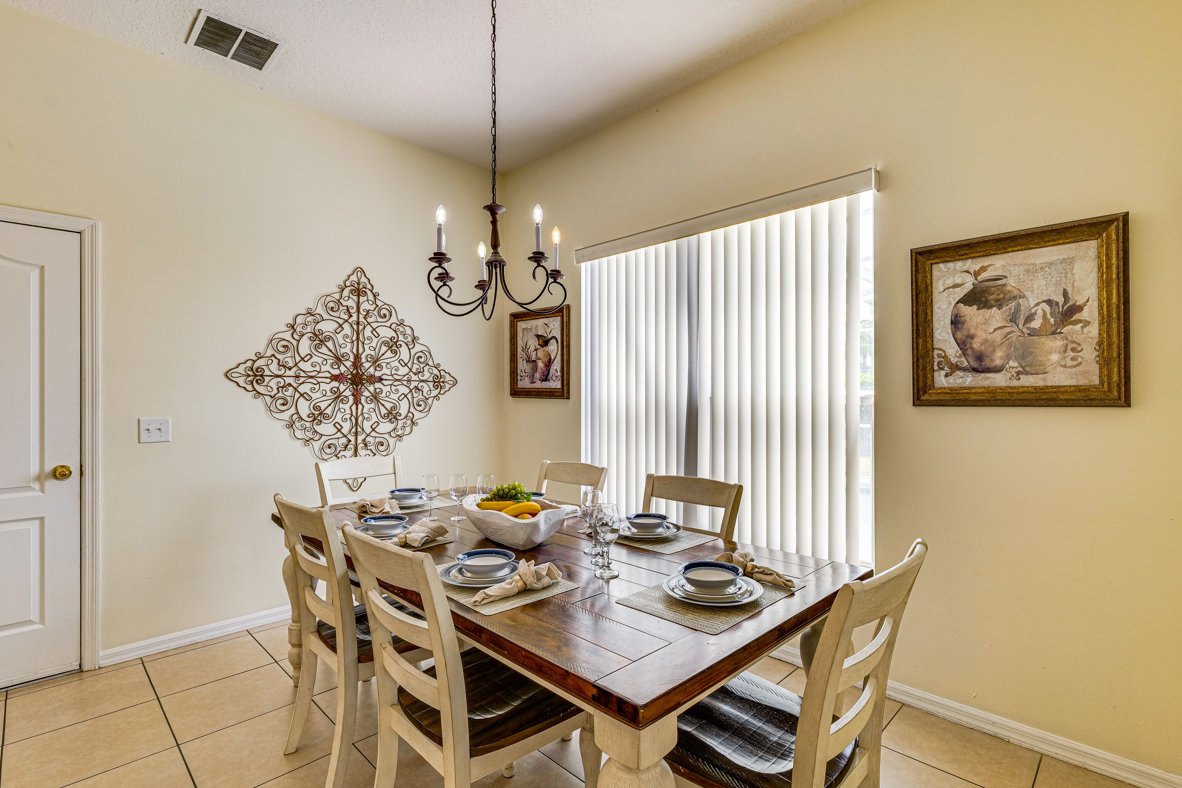 Dining Table | 1st Floor