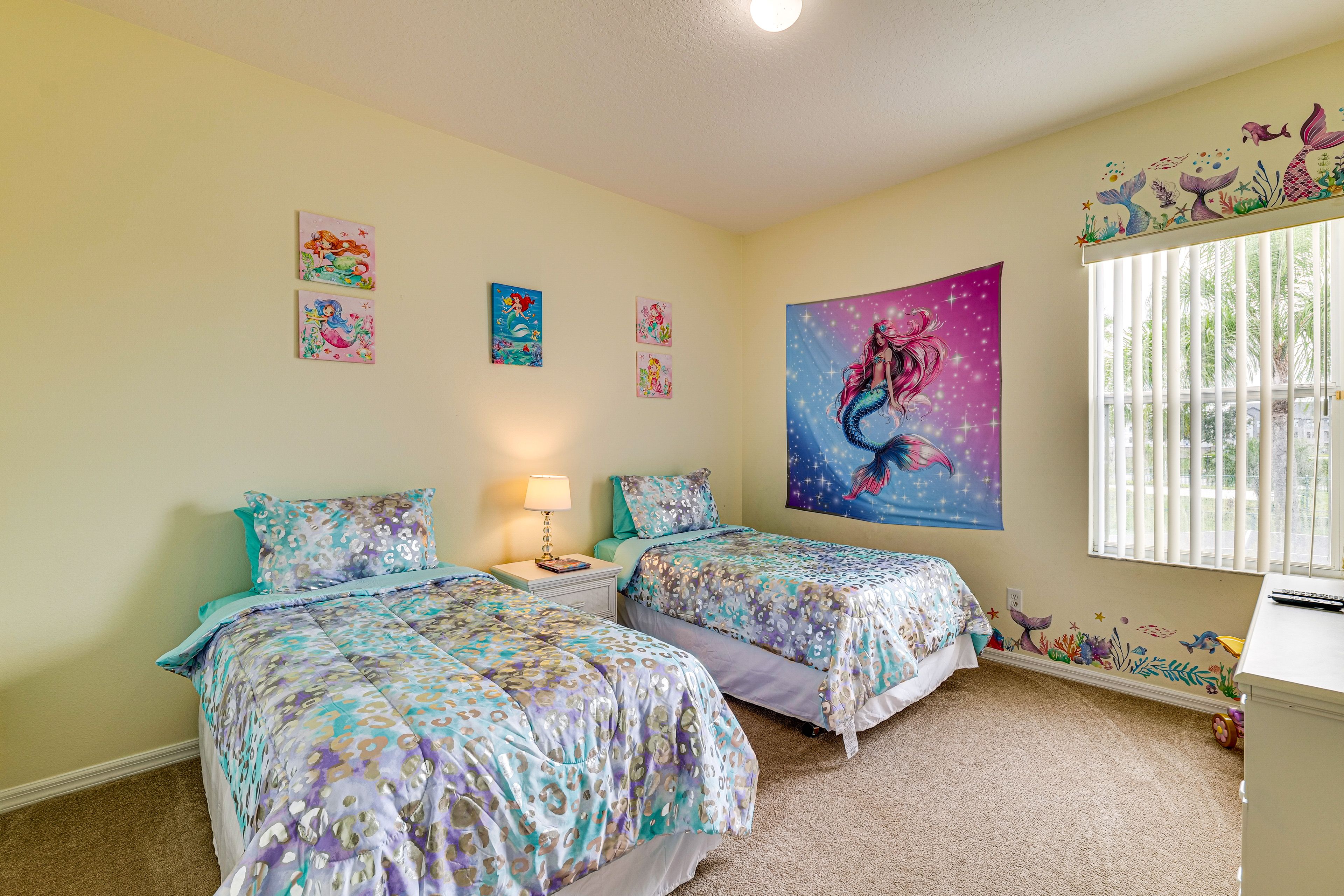 Bedroom 4 | 2 Twin Beds | 2nd Floor