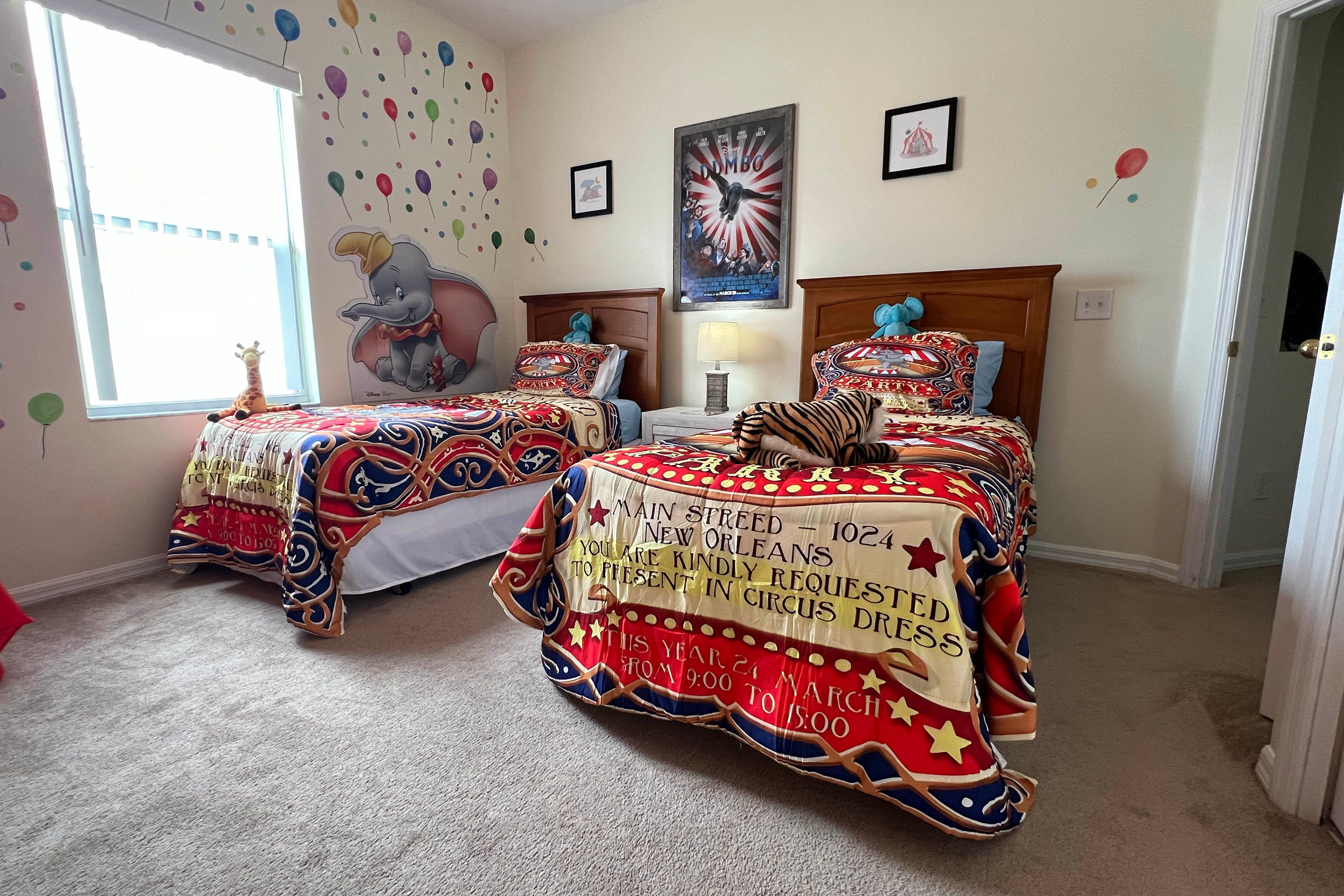 Bedroom 5 | 2 Twin Beds | 2nd Floor