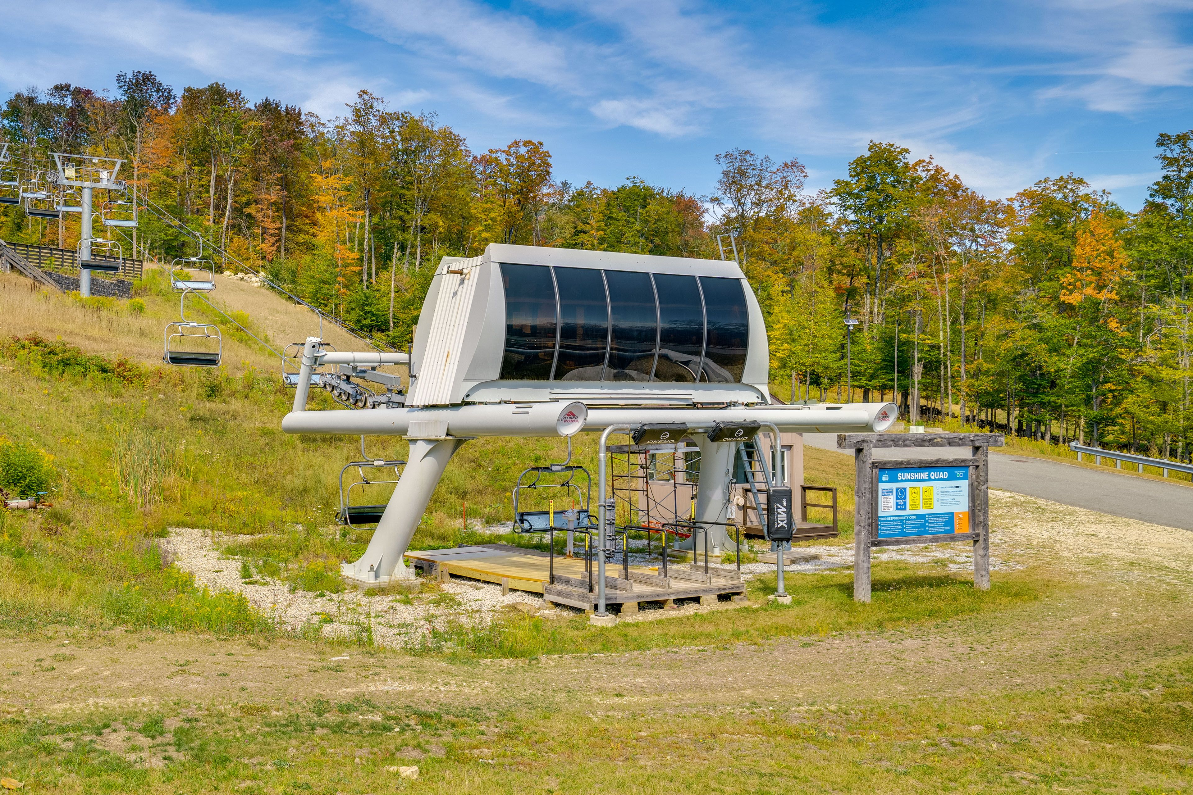 Ski Lift Views