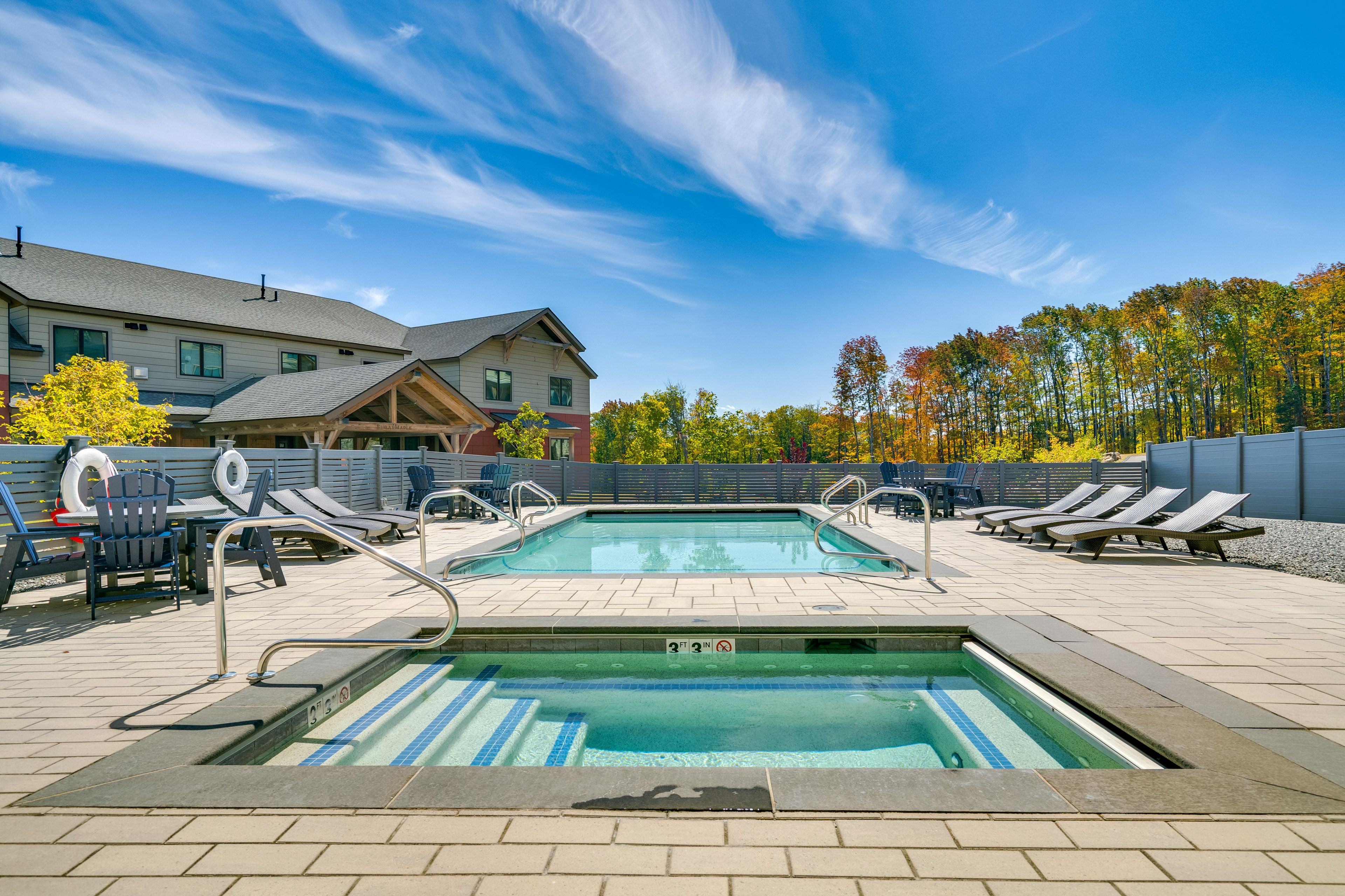 SouthFace Village Community | Pool & Hot Tub