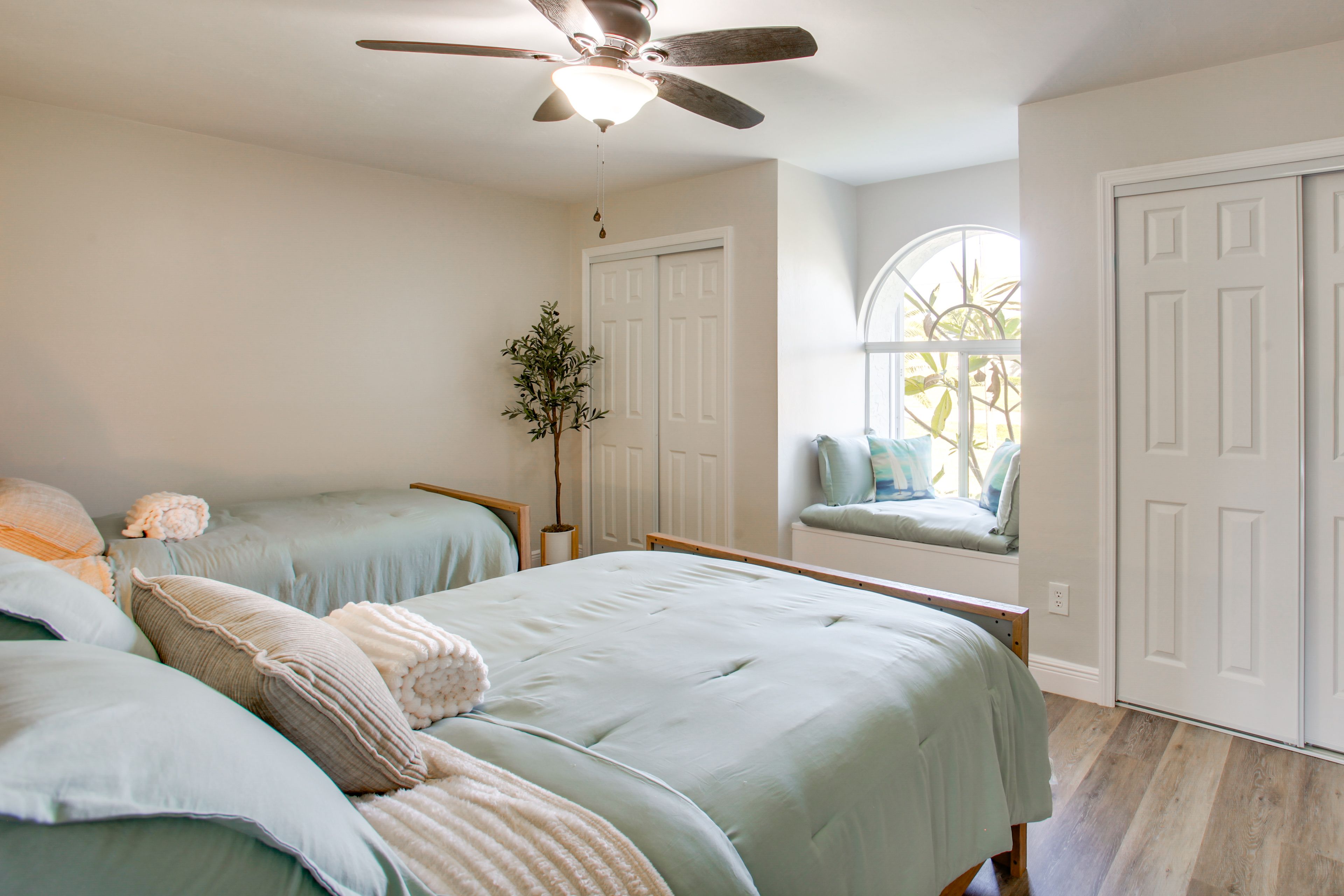 Bedroom 3 | Full Bed | Twin Bed