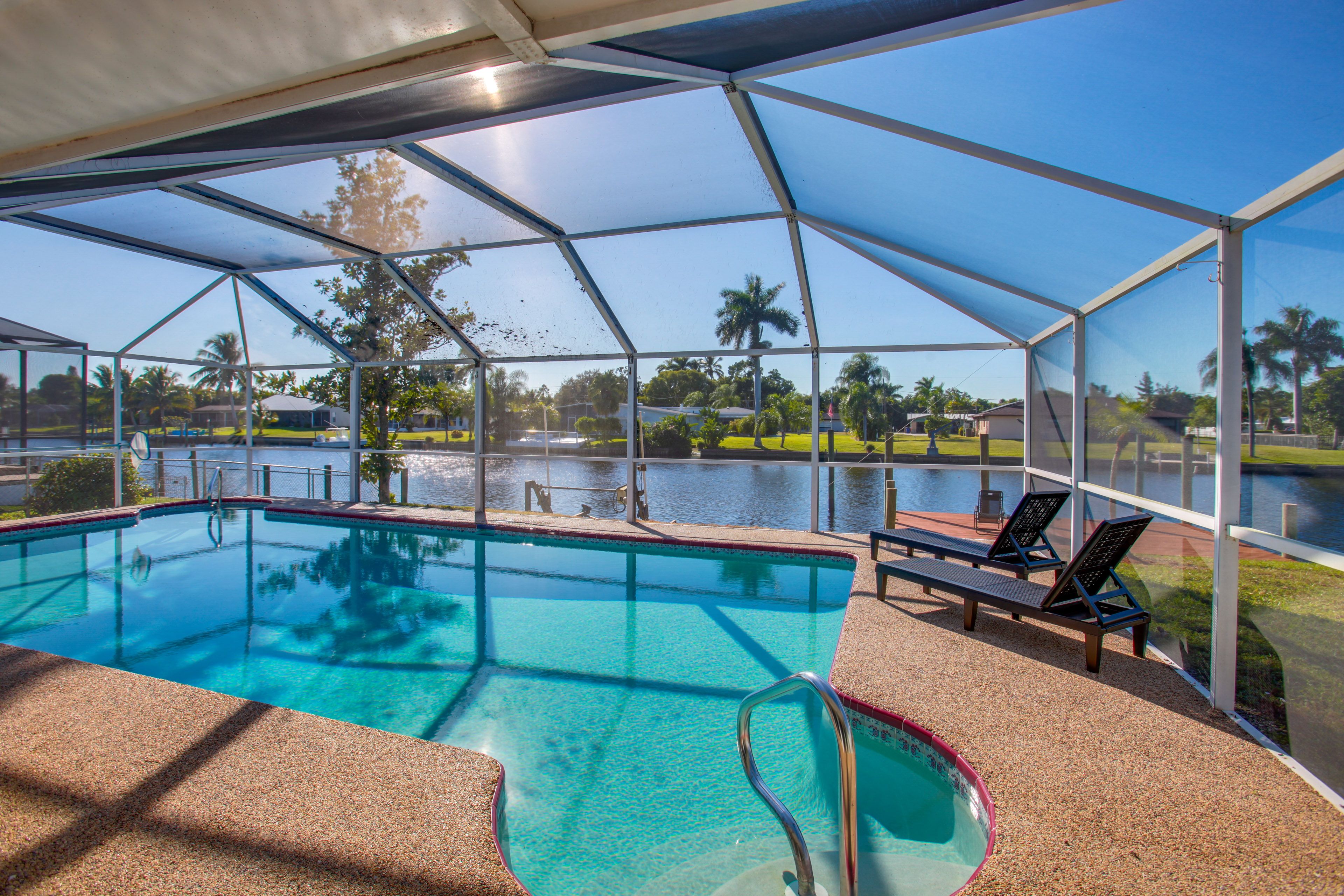 Private Pool (Not Heated)