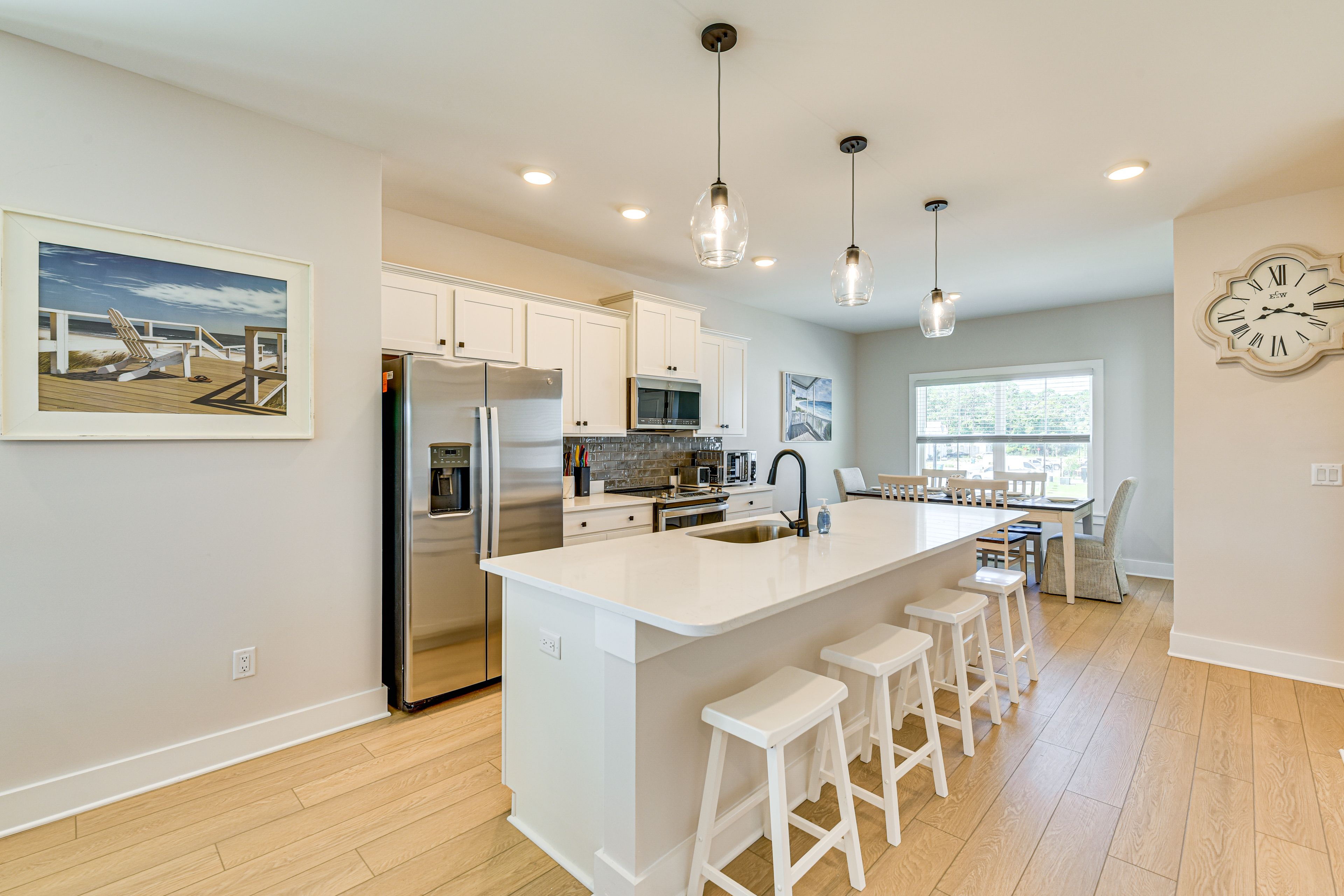 Kitchen | 1st Floor | Dishwasher | Keurig Coffee Maker | Cooking Basics