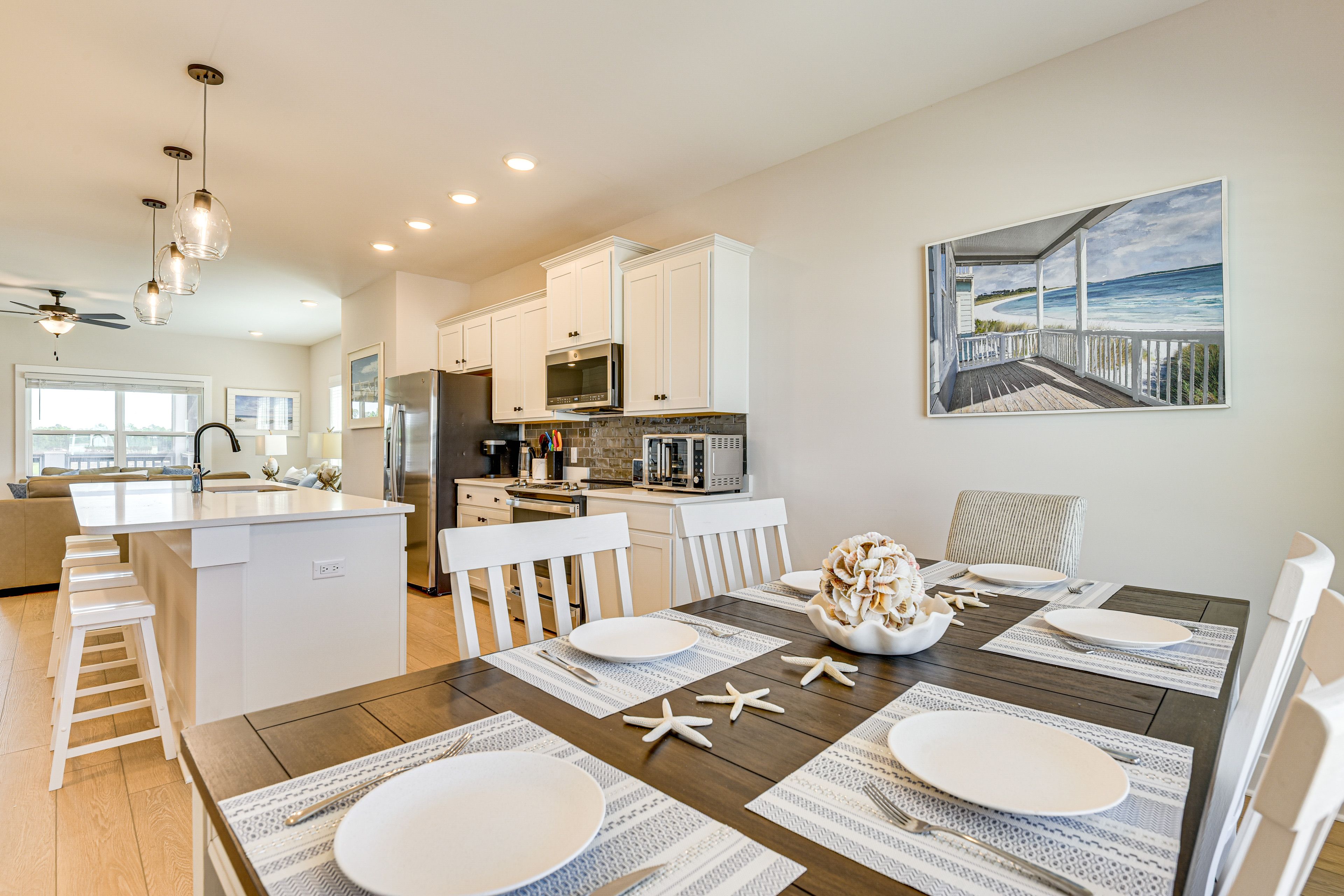 Dining Area | 1st Floor | Dishware/Flatware