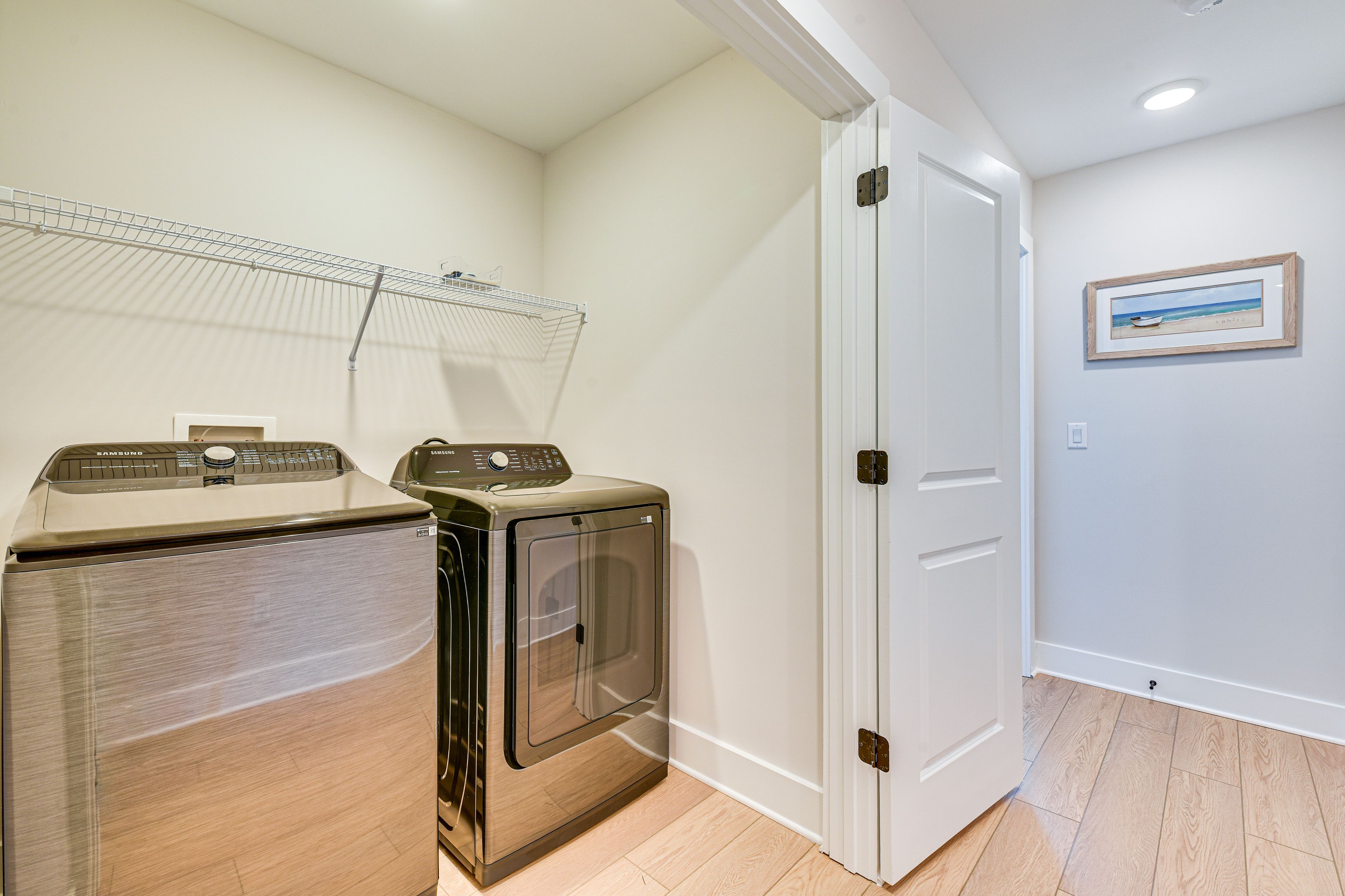 Laundry Closet | 3rd Floor | Washer/Dryer