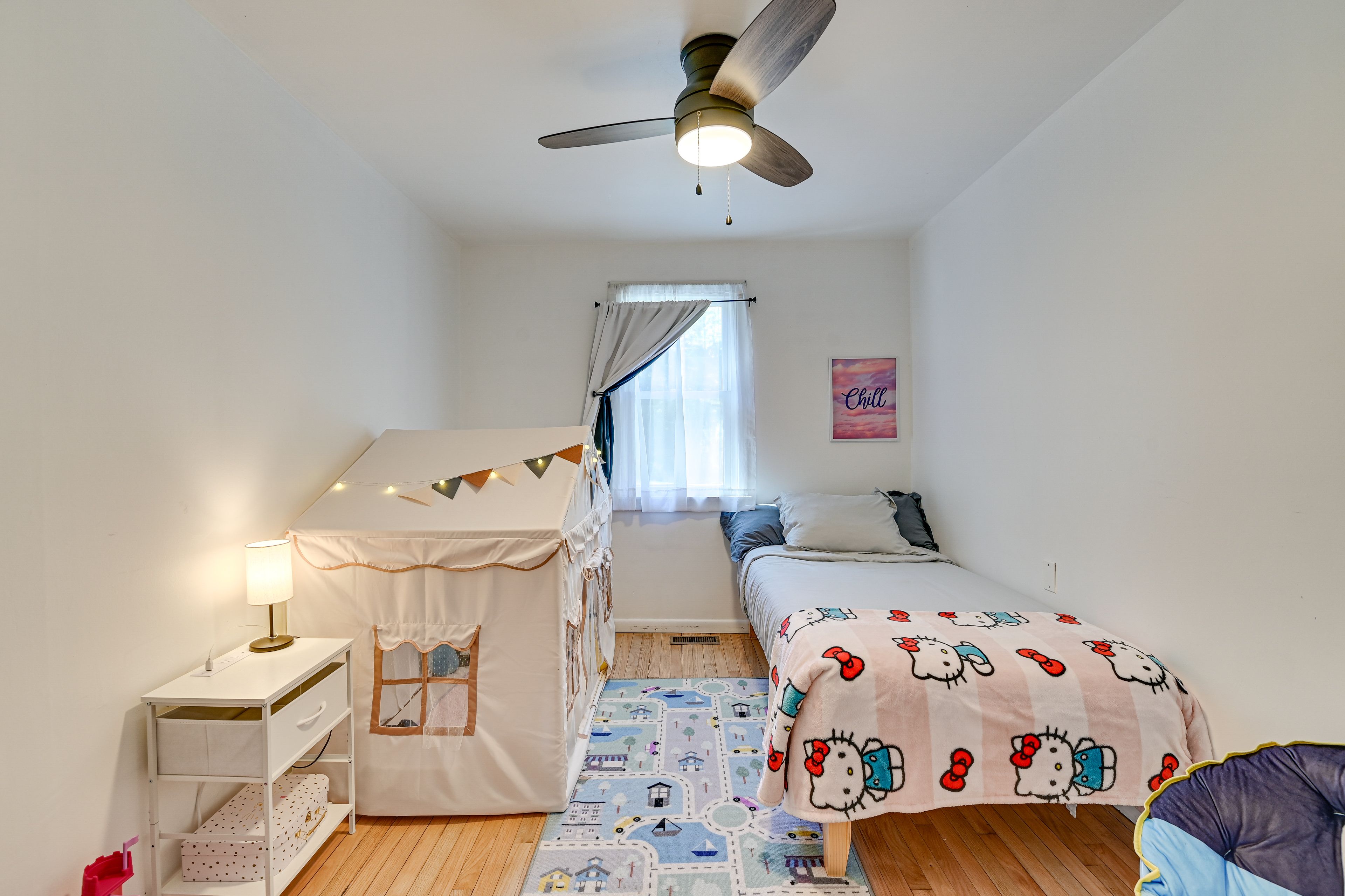 Bedroom 4 | Twin Bed | Play Area
