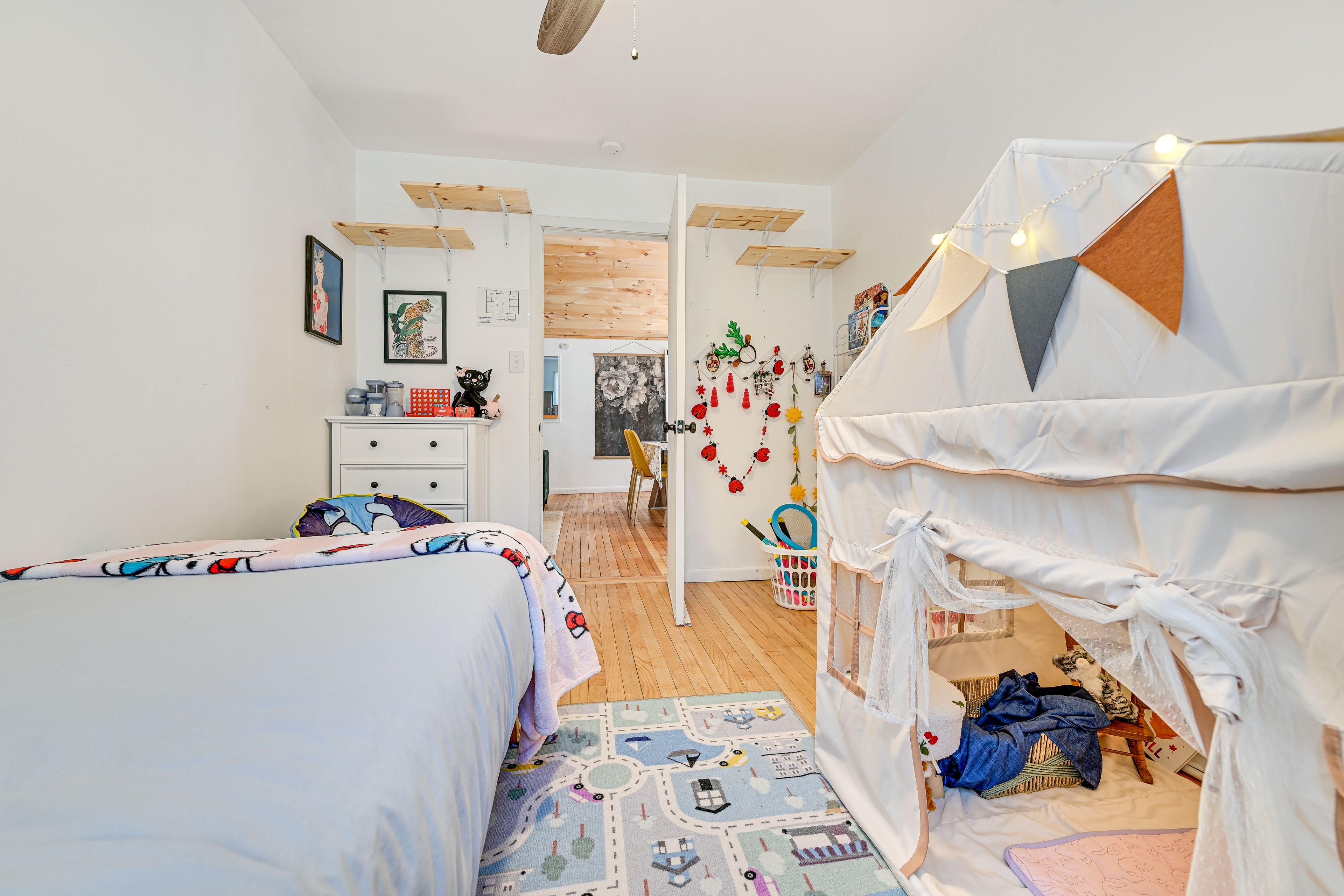 Bedroom 4 | Twin Bed w/ Twin Trundle | Kids' Play Area