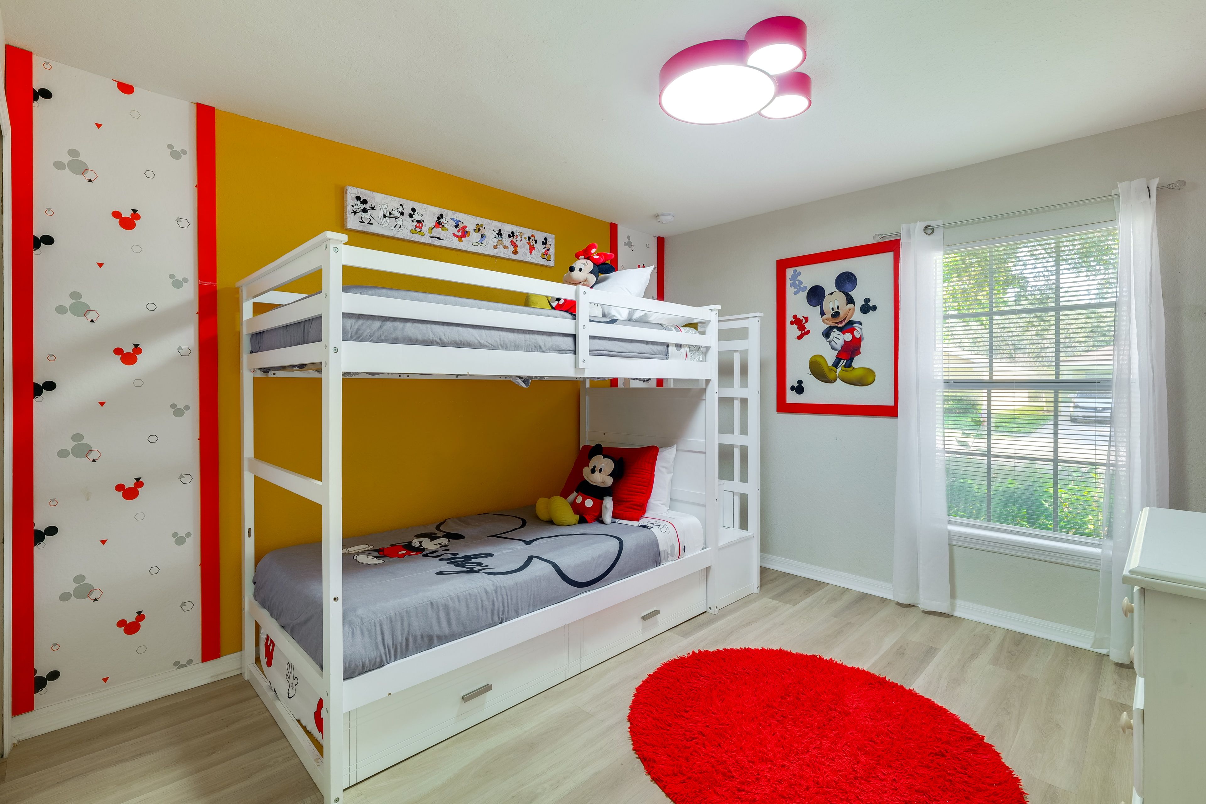 Bedroom 3 | Twin Bunk Bed w/ Twin Trundle