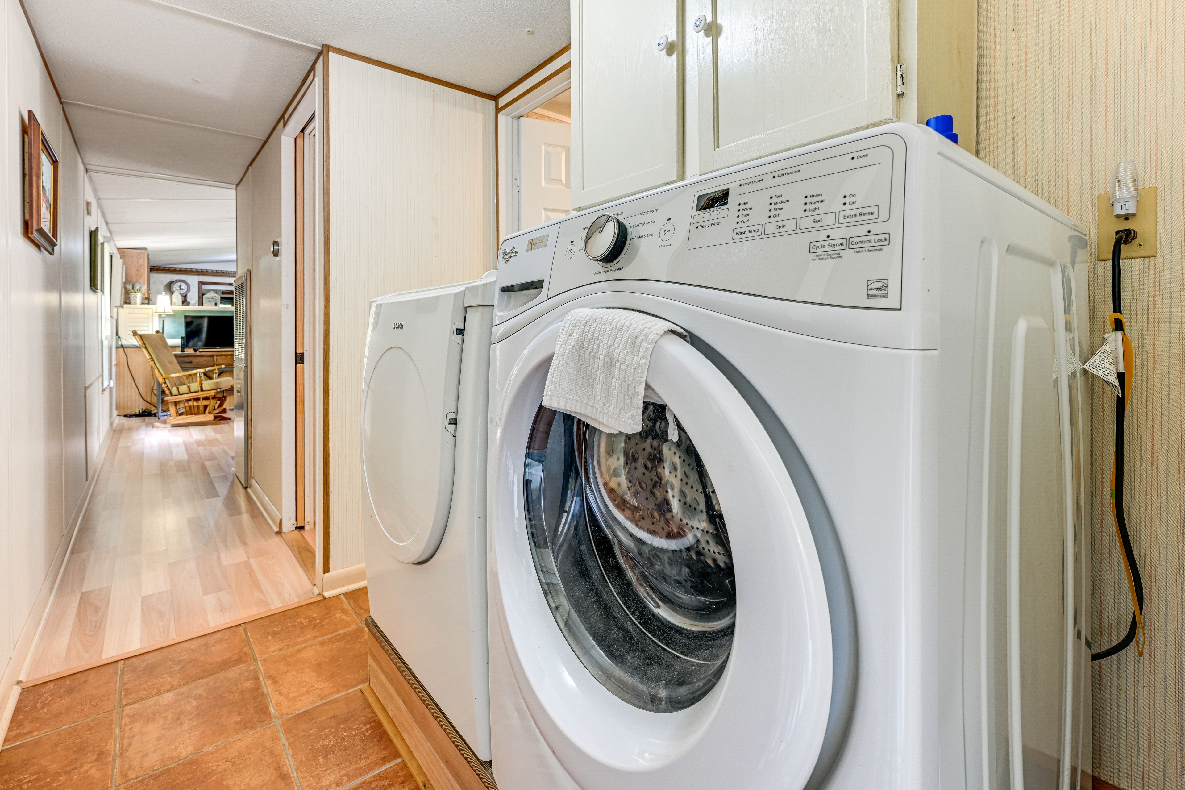 Laundry Area | Washer/Dryer