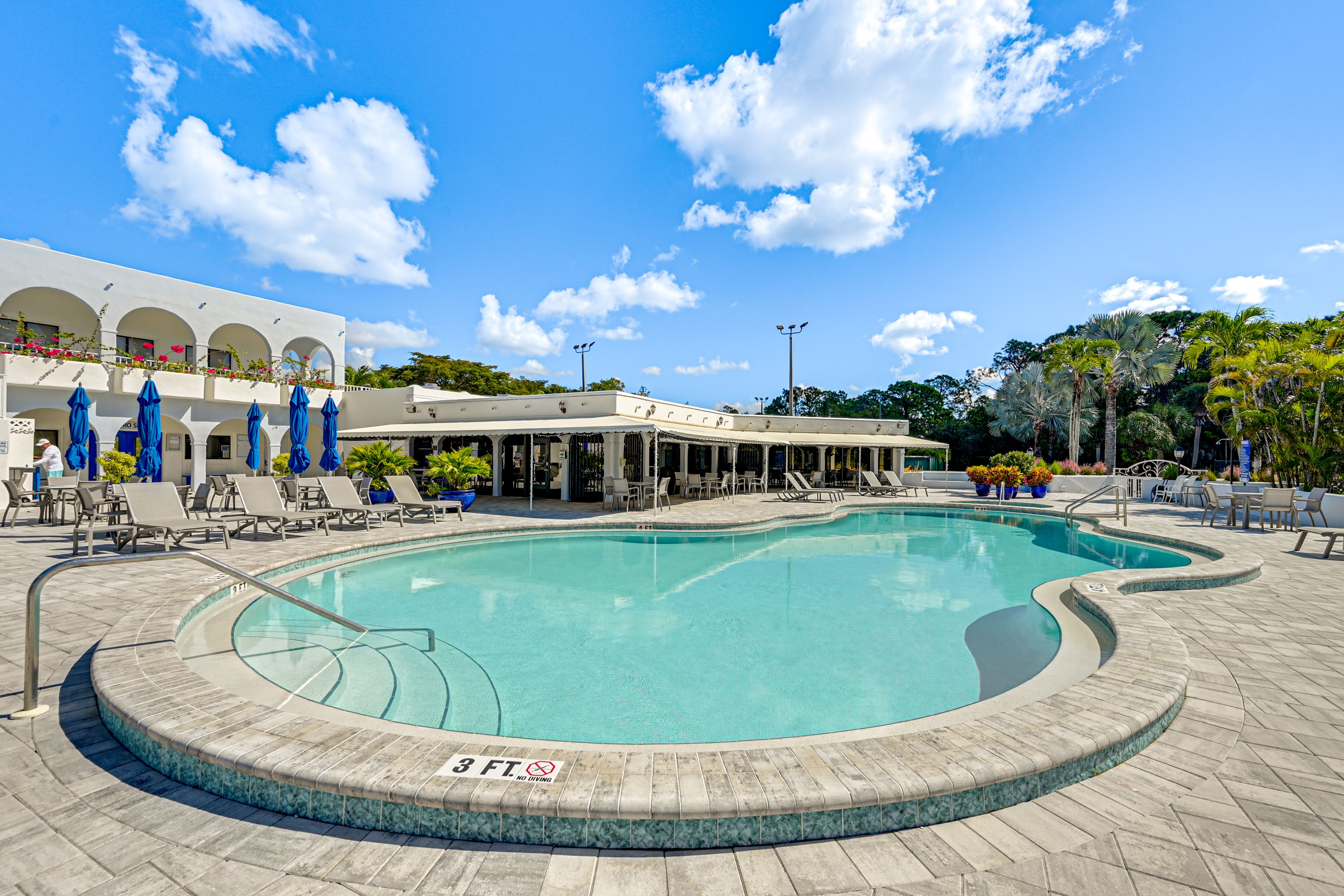 World Tennis Center | Community Pool