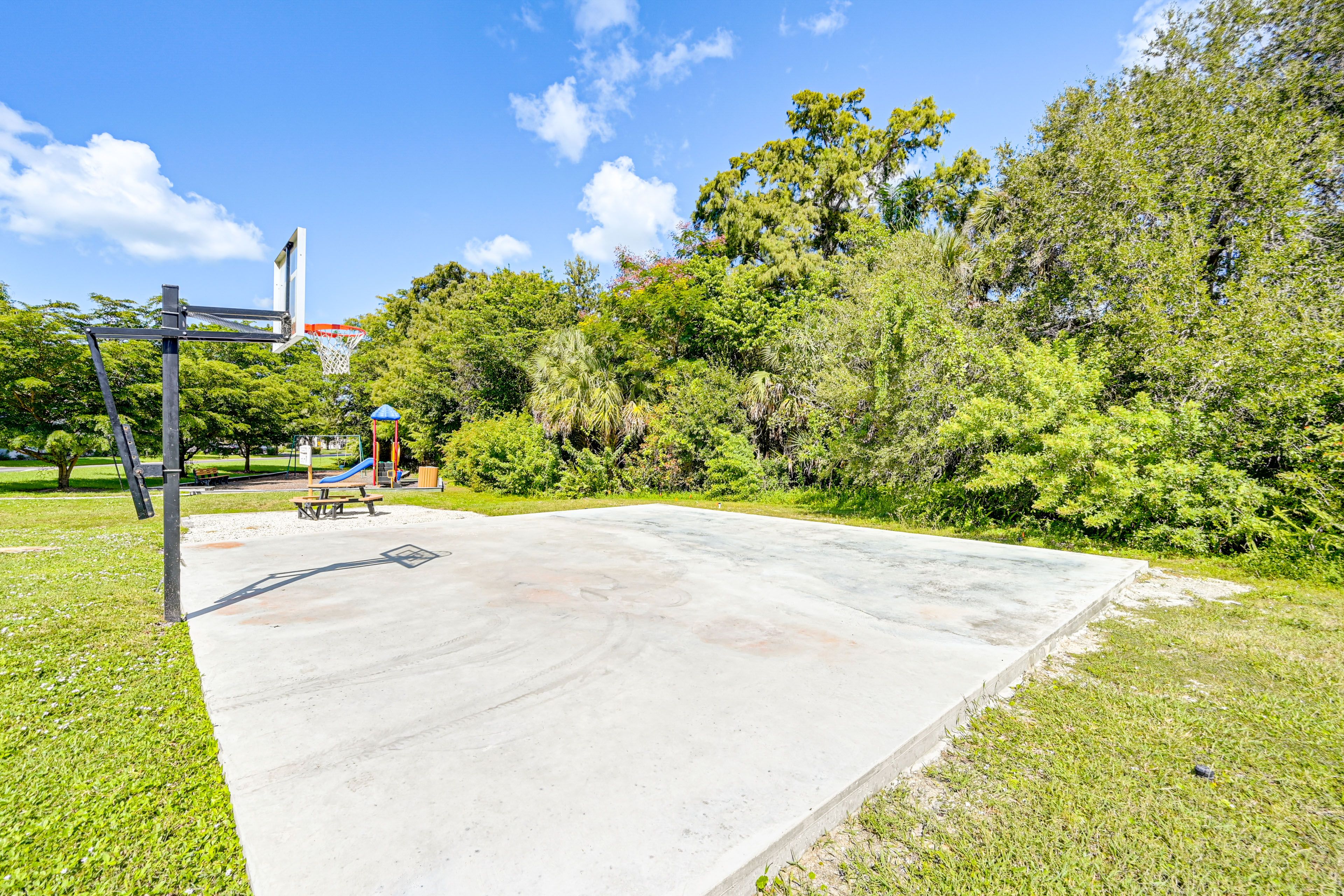 Community Basketball Court
