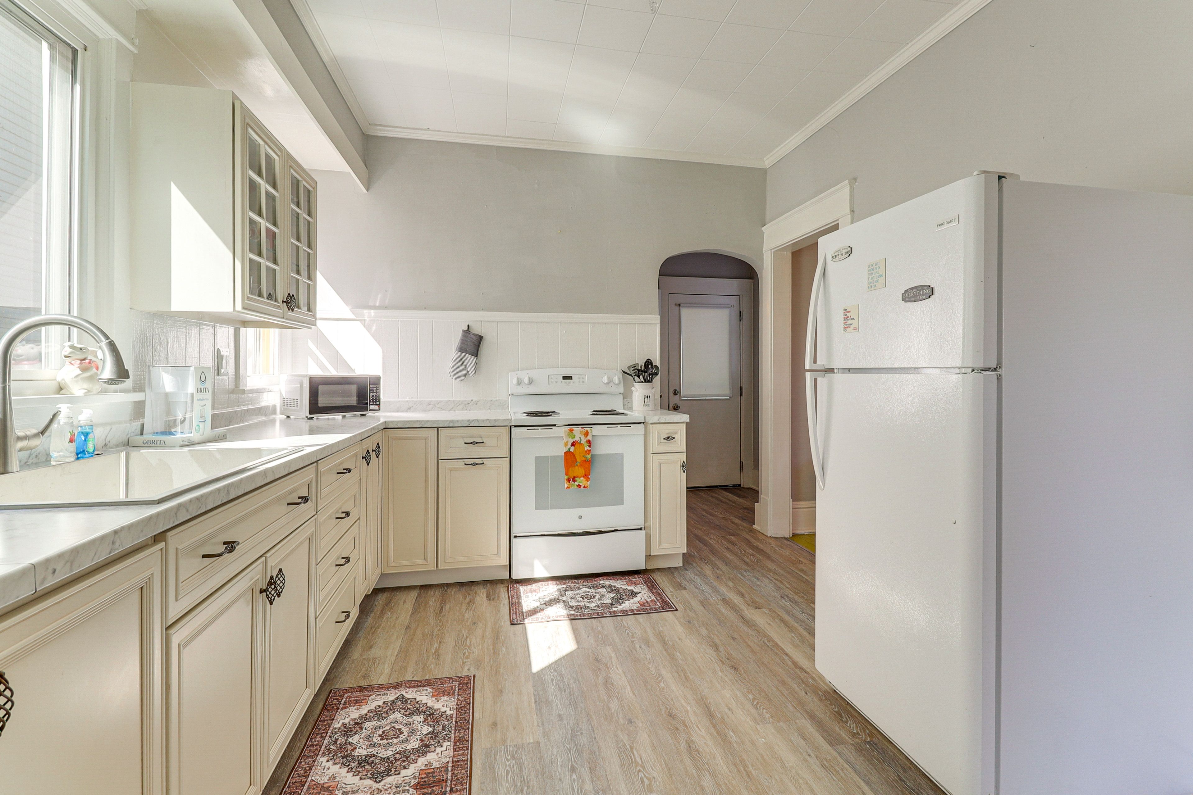 Kitchen | 1st Floor | Cooking Basics | Keurig Coffee Maker | Microwave | Toaster