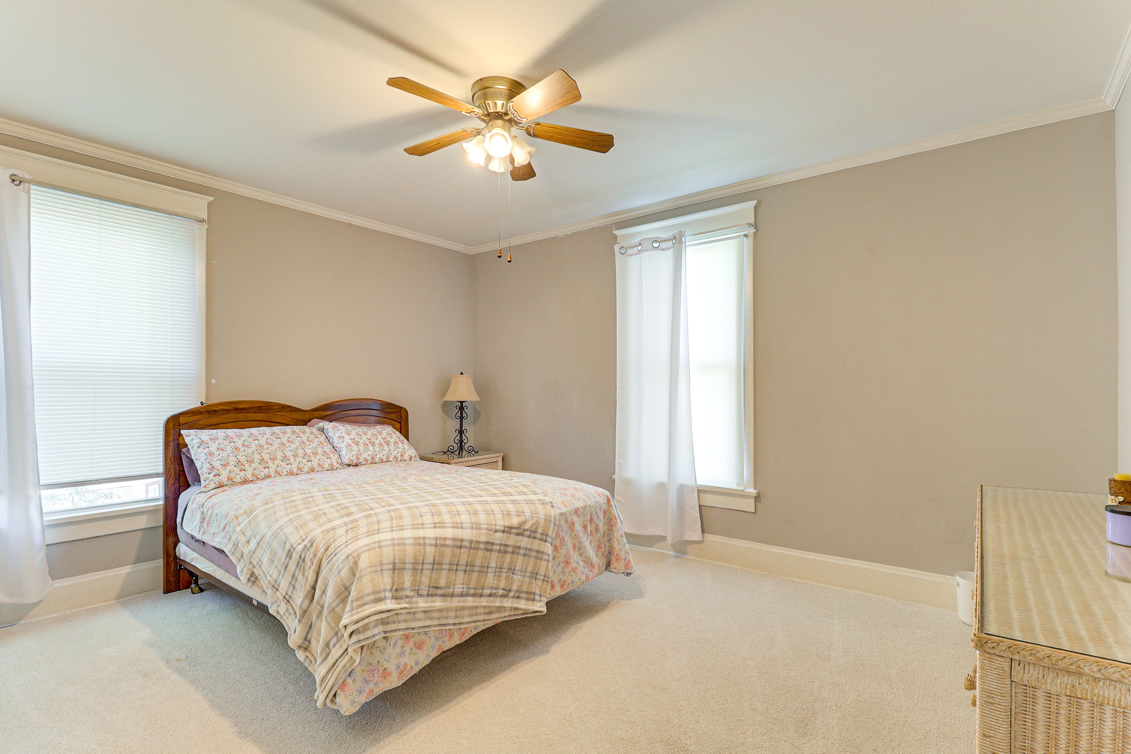 Bedroom 1 | 2nd Floor | Queen Bed | Linens Provided