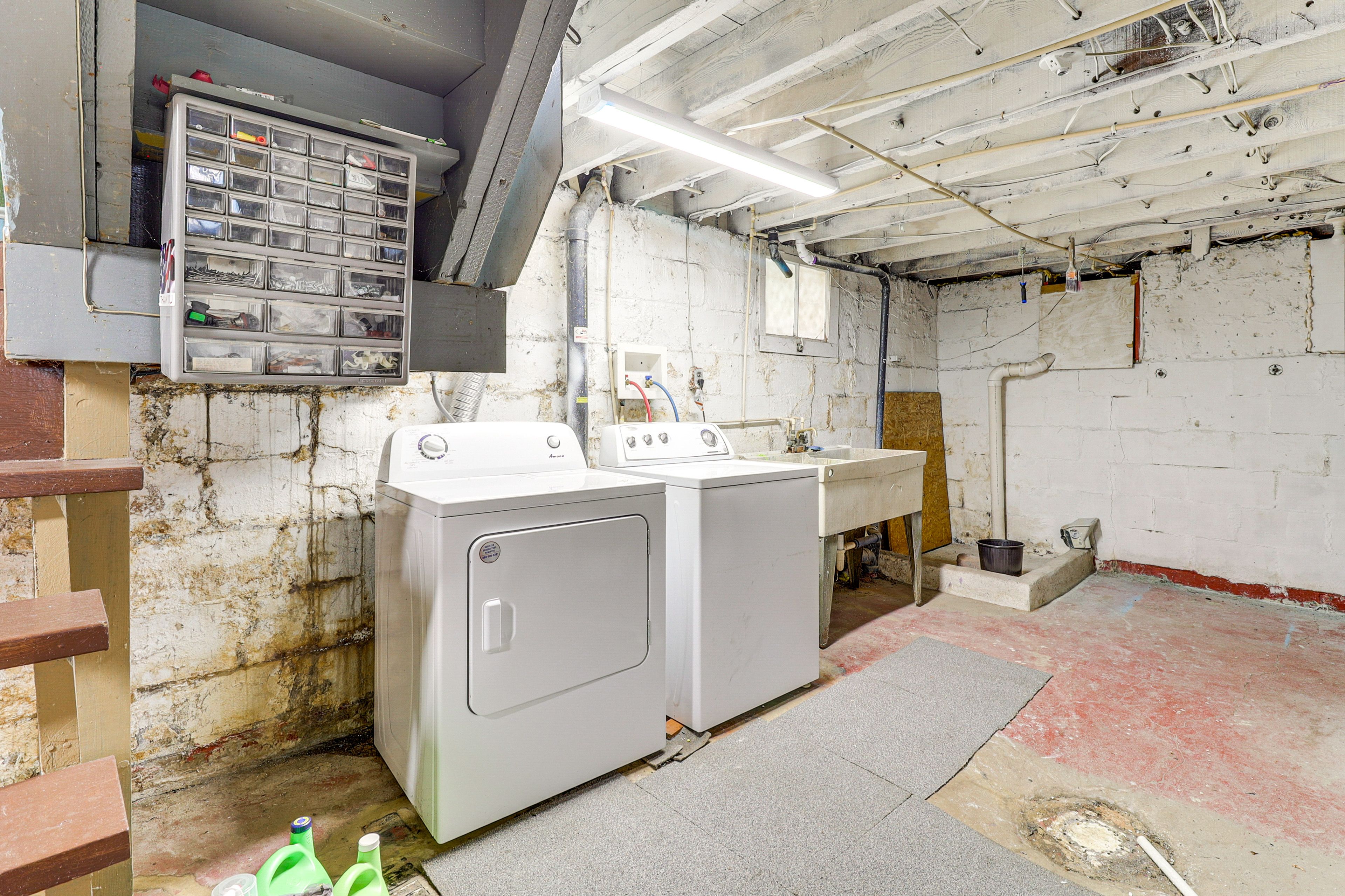 Laundry Area | Basement | Washer/Dryer