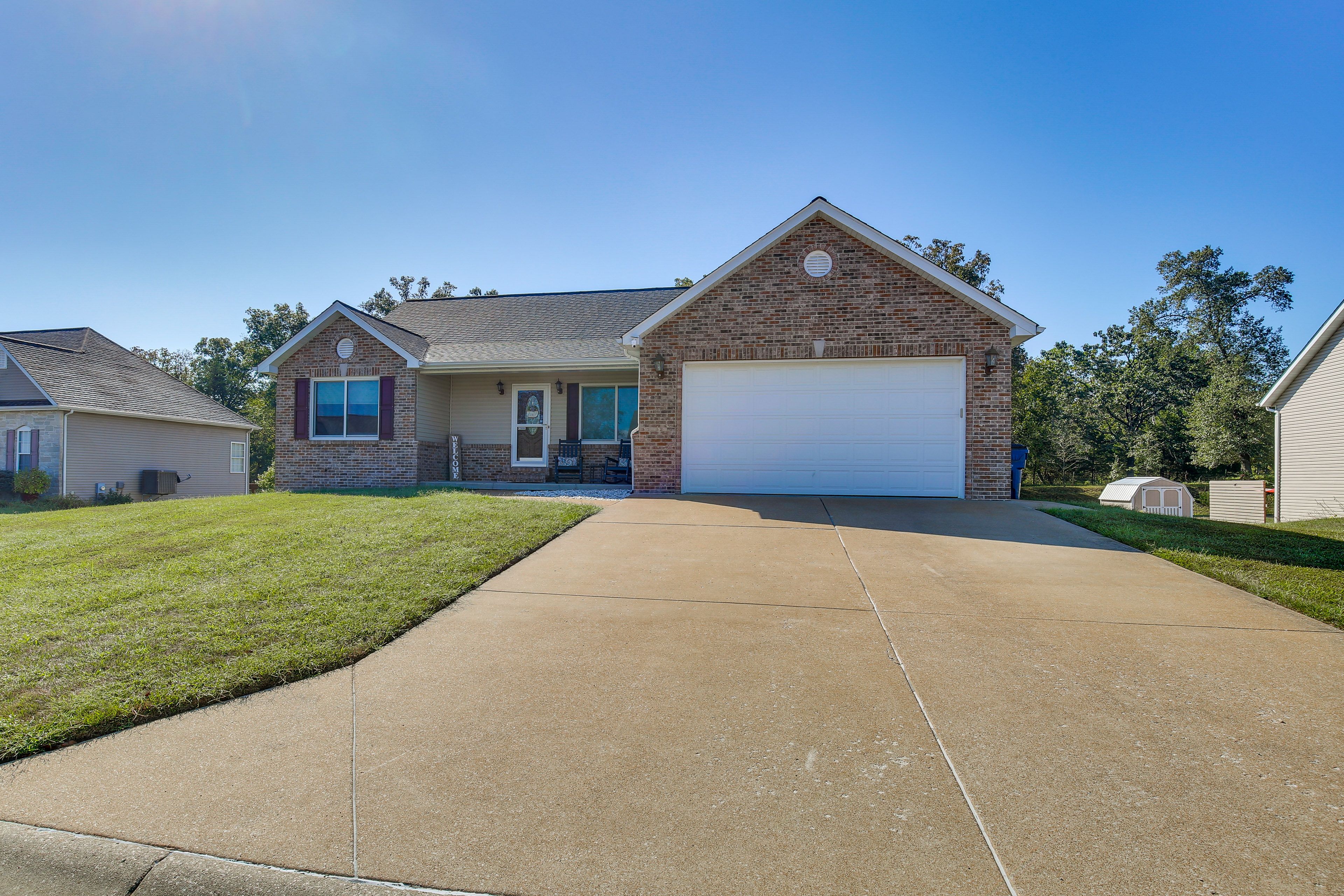 Property Exterior | Driveway (4 Vehicles) | Free Street Parking