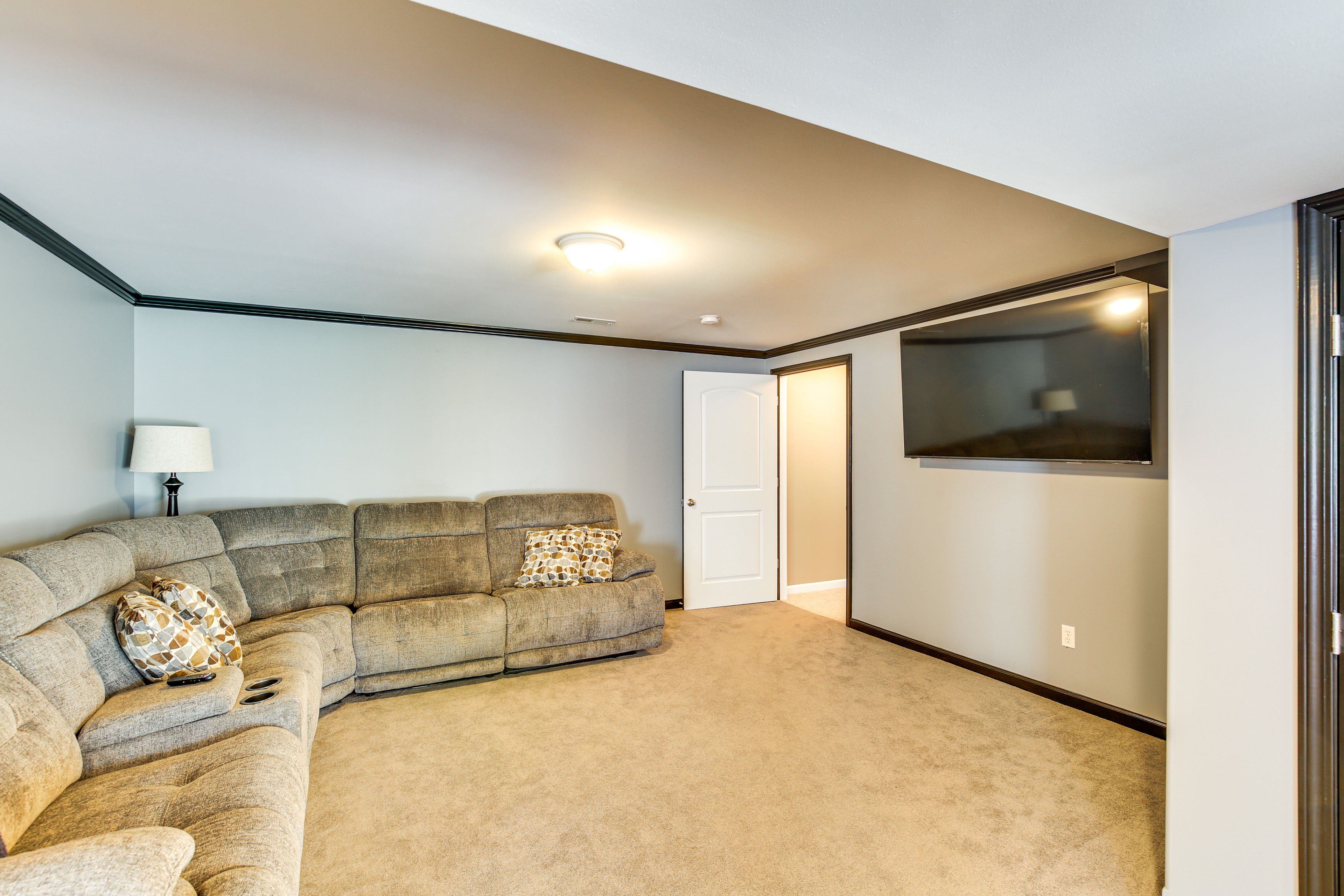 Living Room | Basement