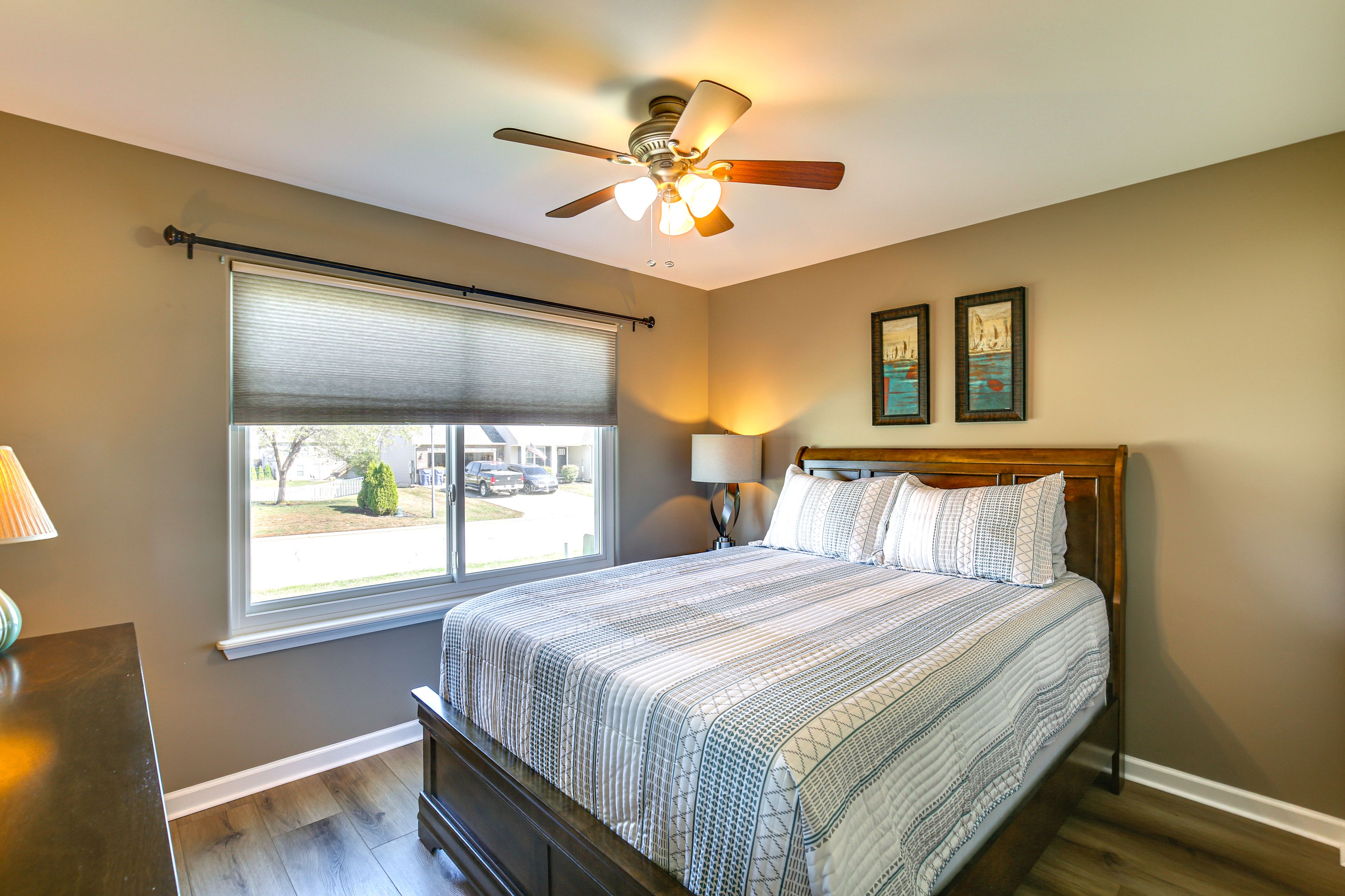 Bedroom 3 | 1st Floor | Queen Bed