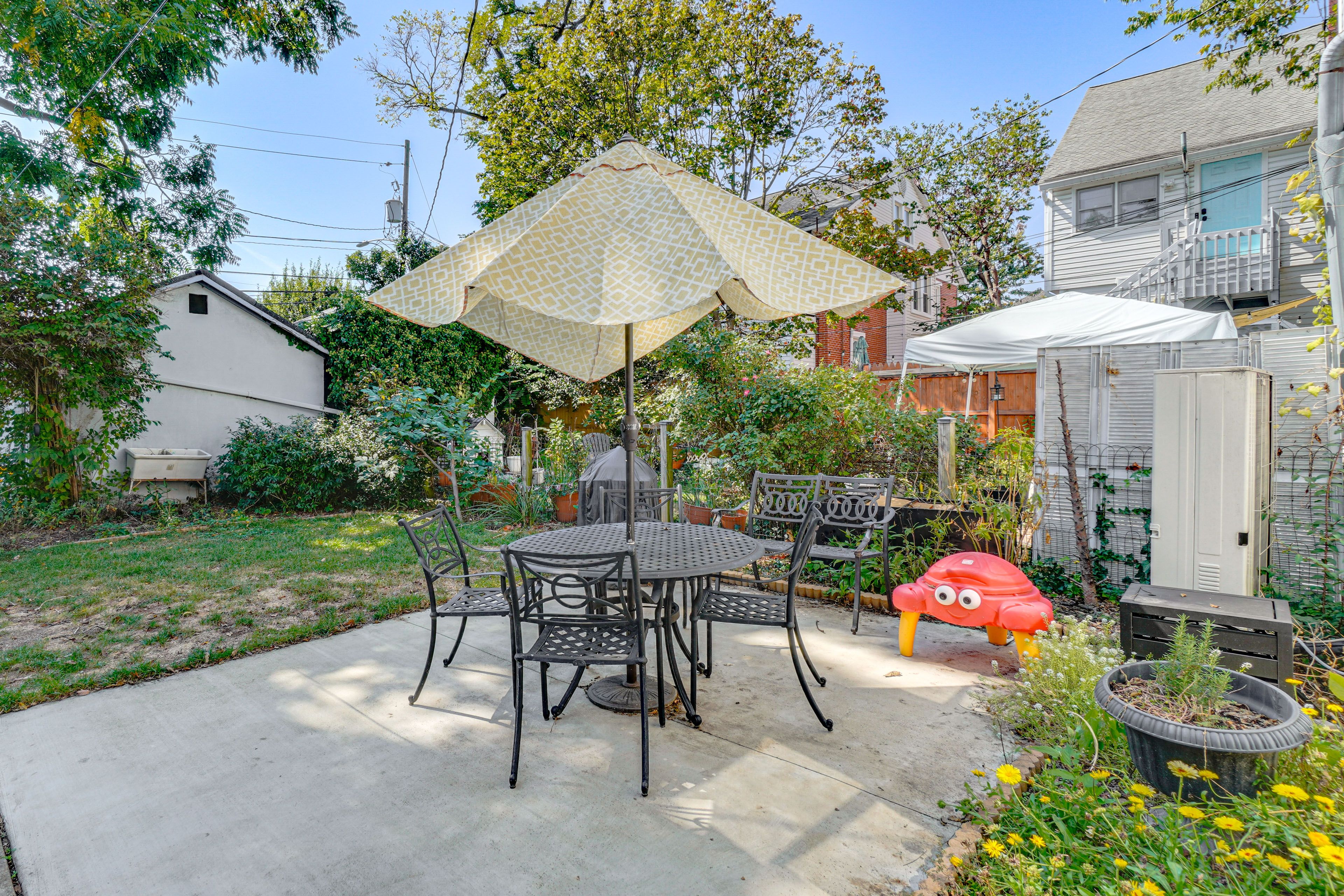 Patio | Outdoor Dining Area