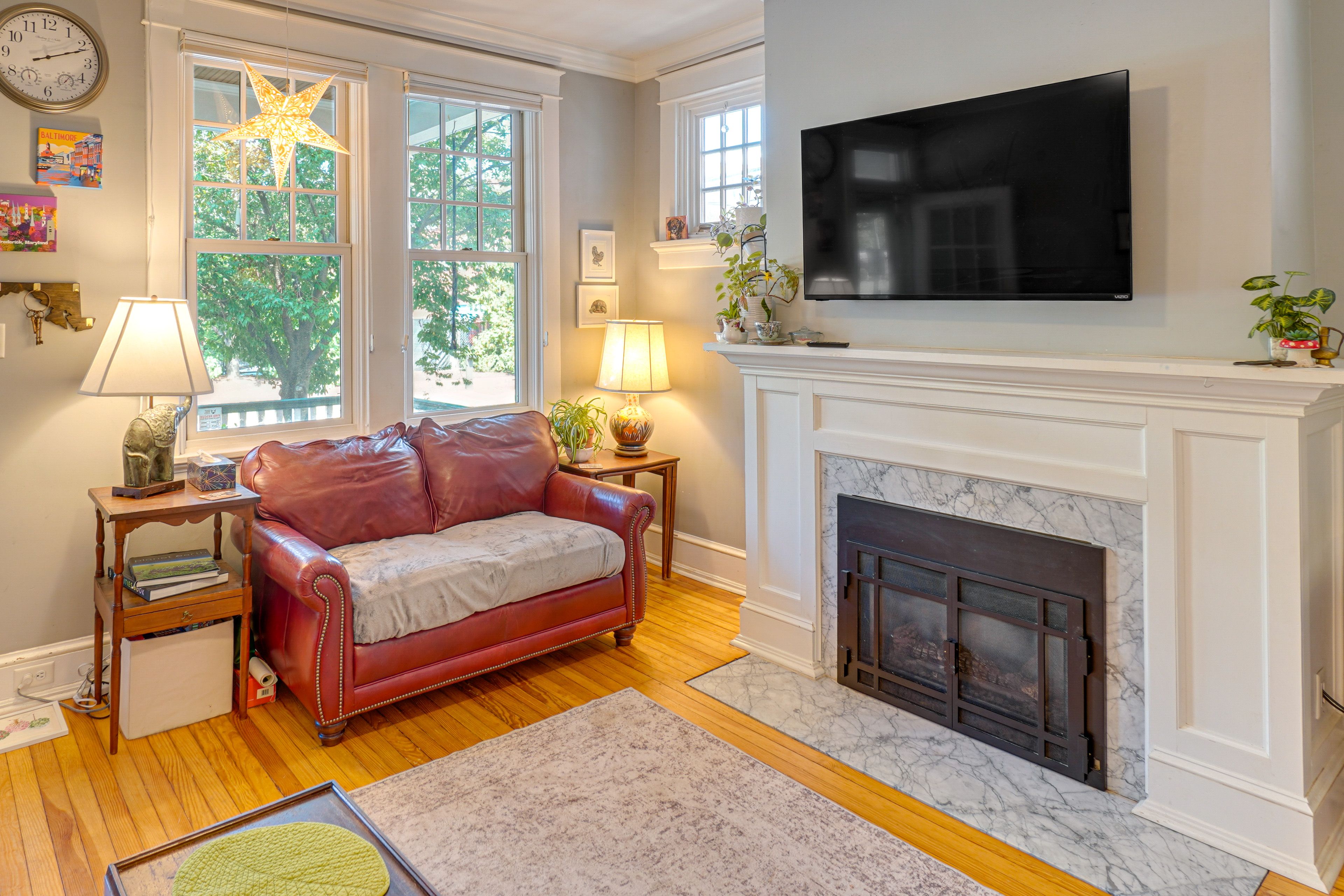 Living Room | Main Level | Free WiFi | Central Heating & Air Conditioning