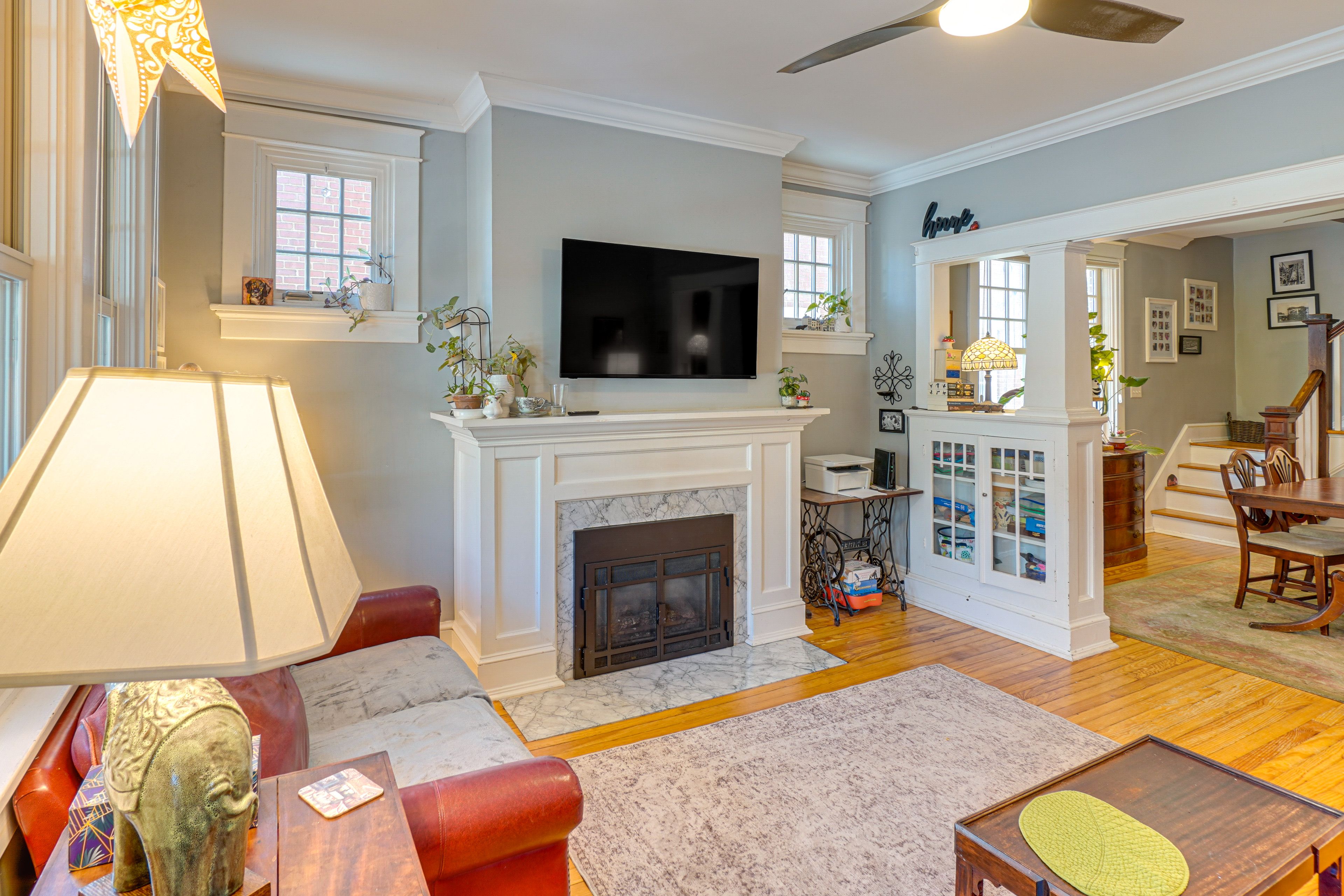 Frederick Vacation Rental | 3BR | 1BA | 1,500 Sq Ft | 6 Steps Required