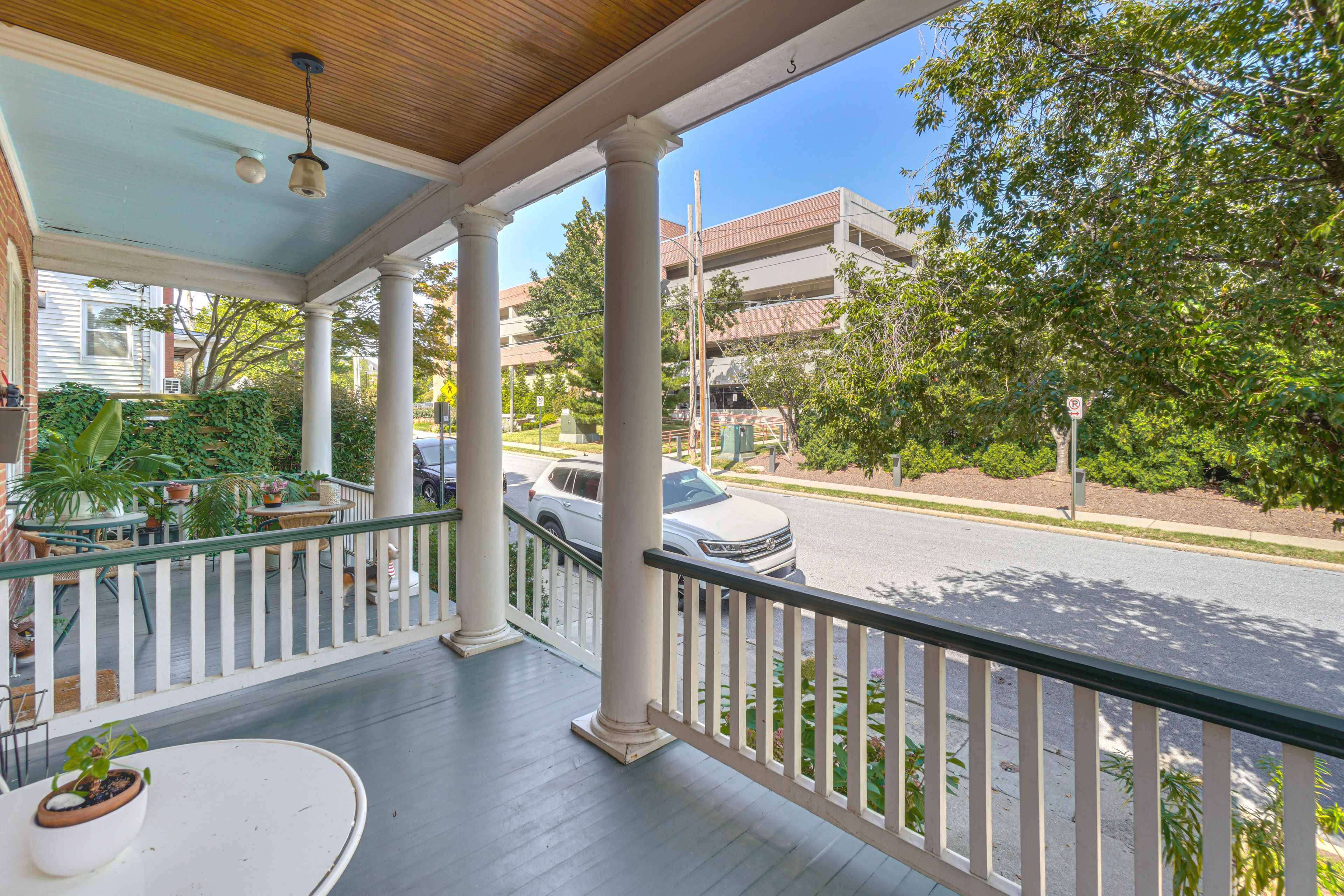 Furnished Front Porch
