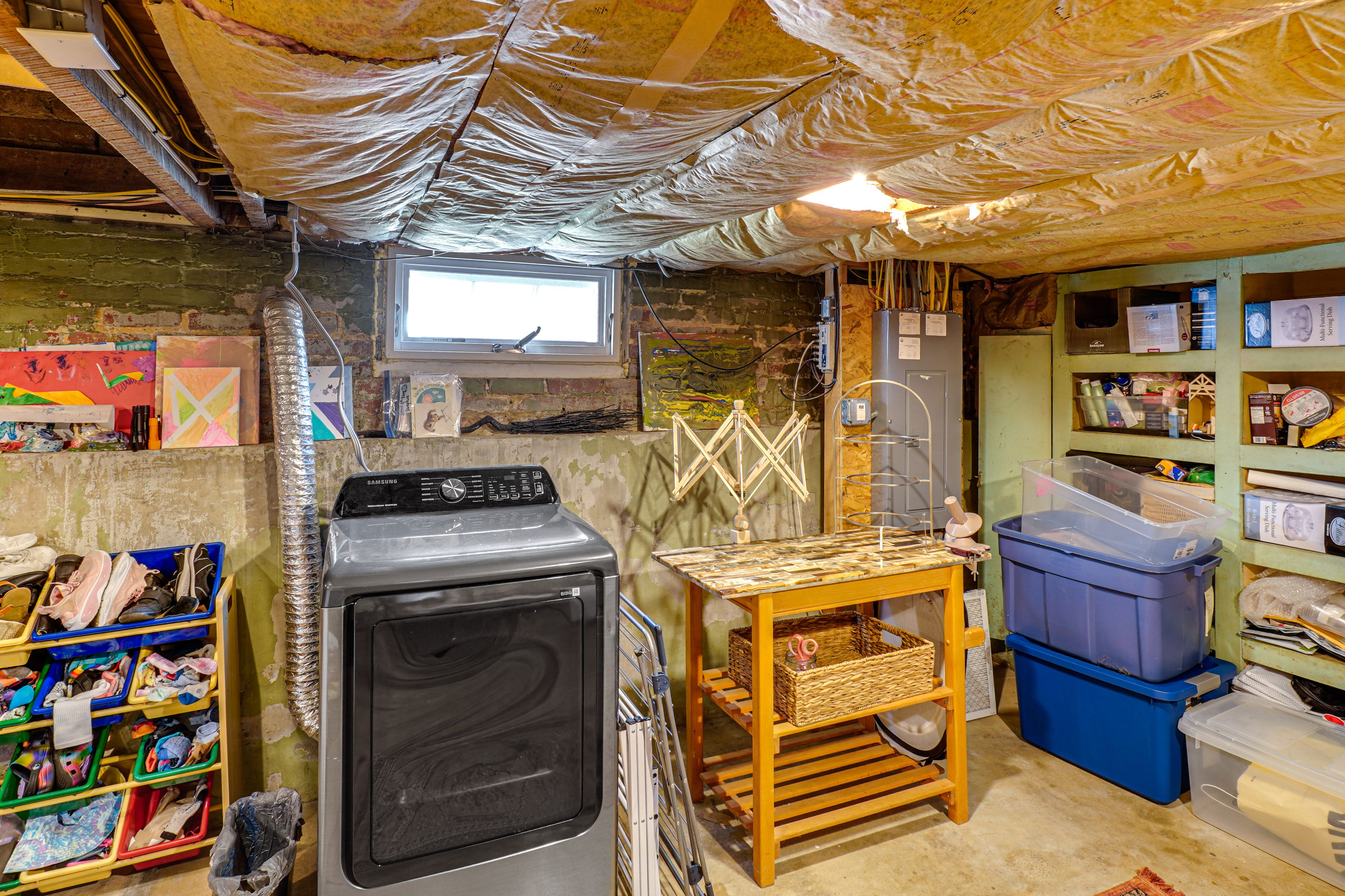 Basement | Lower Level | Washer/Dryer