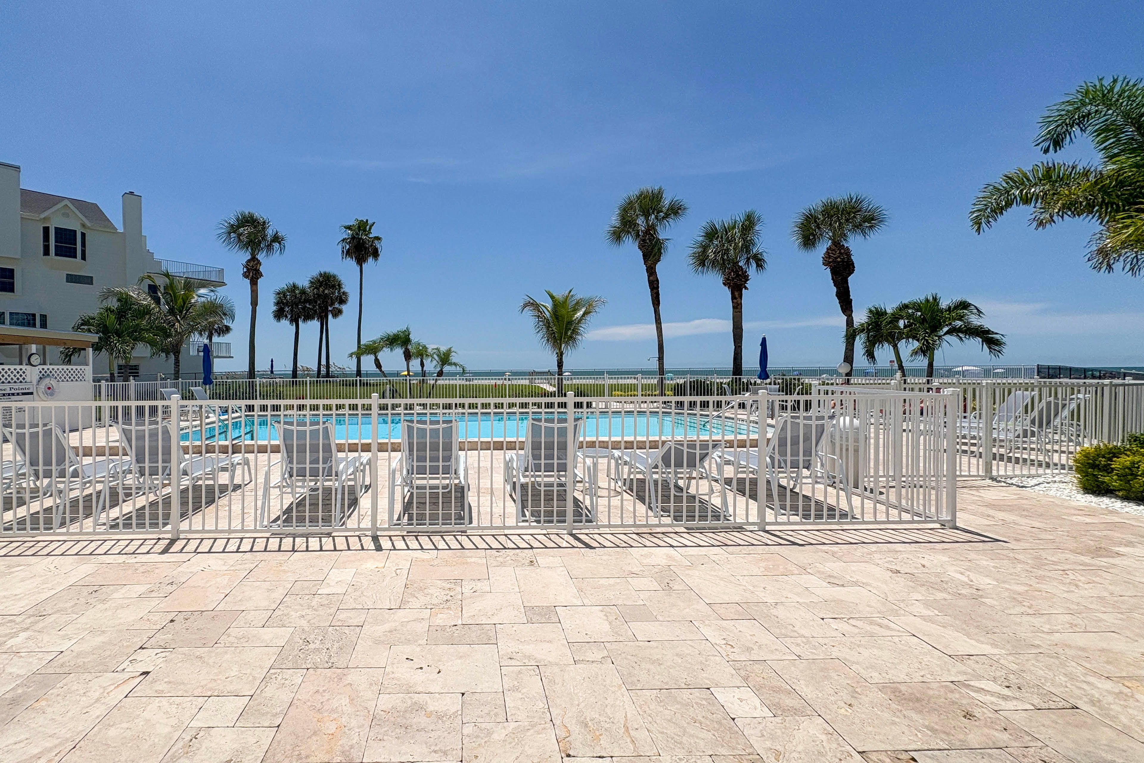 Heated Pool