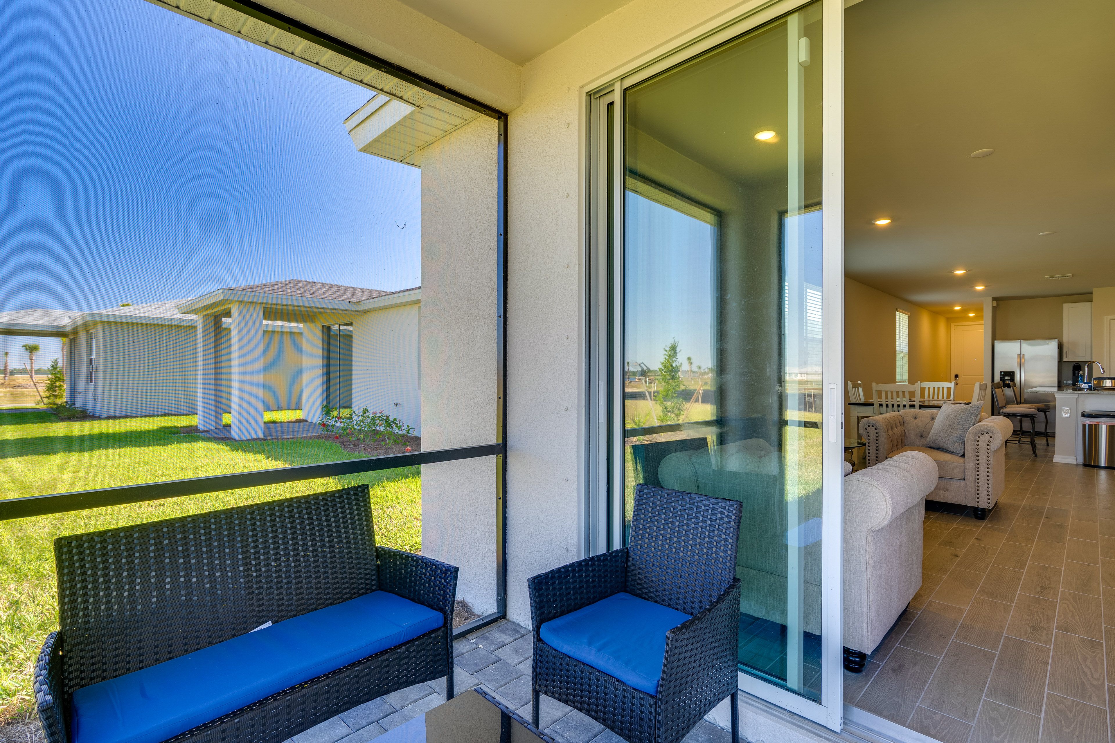 Screened Porch | Self Check-In | 2 Mi to Babcock National Golf Club