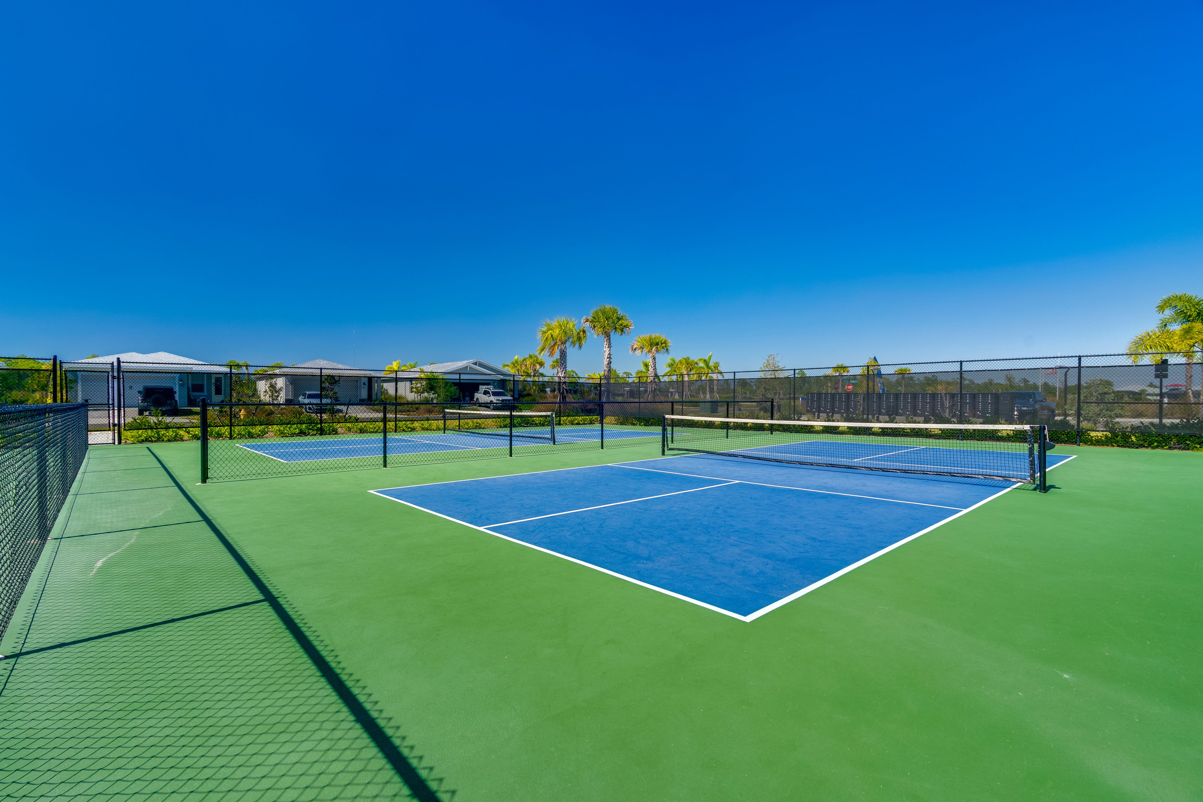 Crescent Lakes at Babcock Ranch | Community Amenities | Pickleball Courts