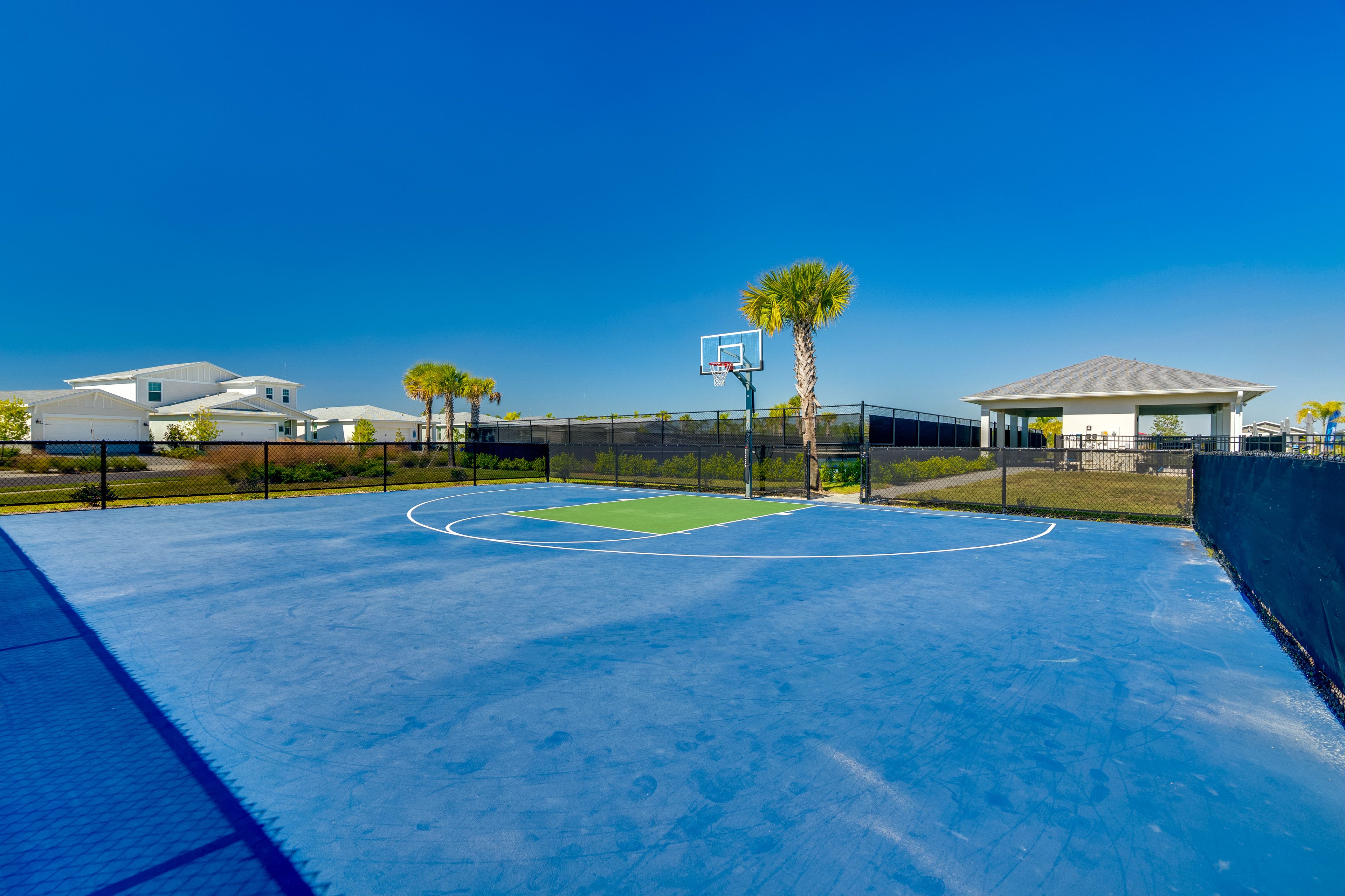 Basketball Court