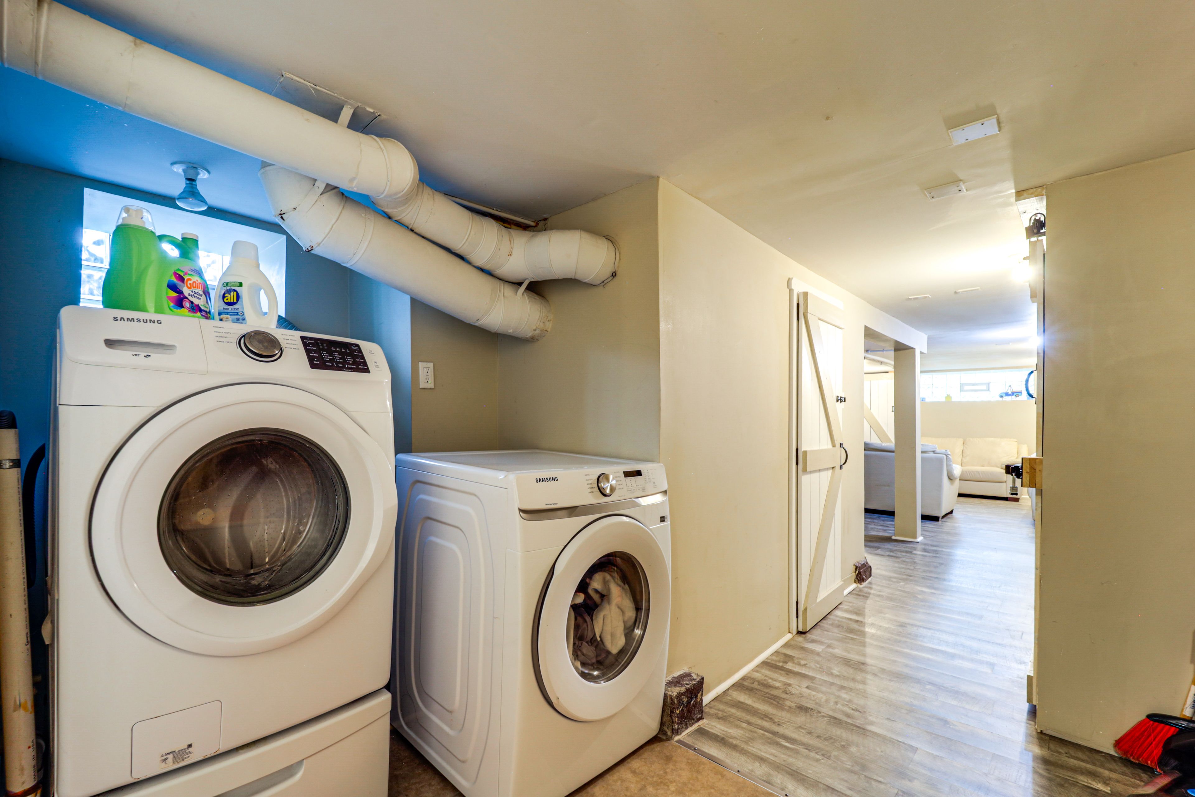 Washer & Dryer | Basement