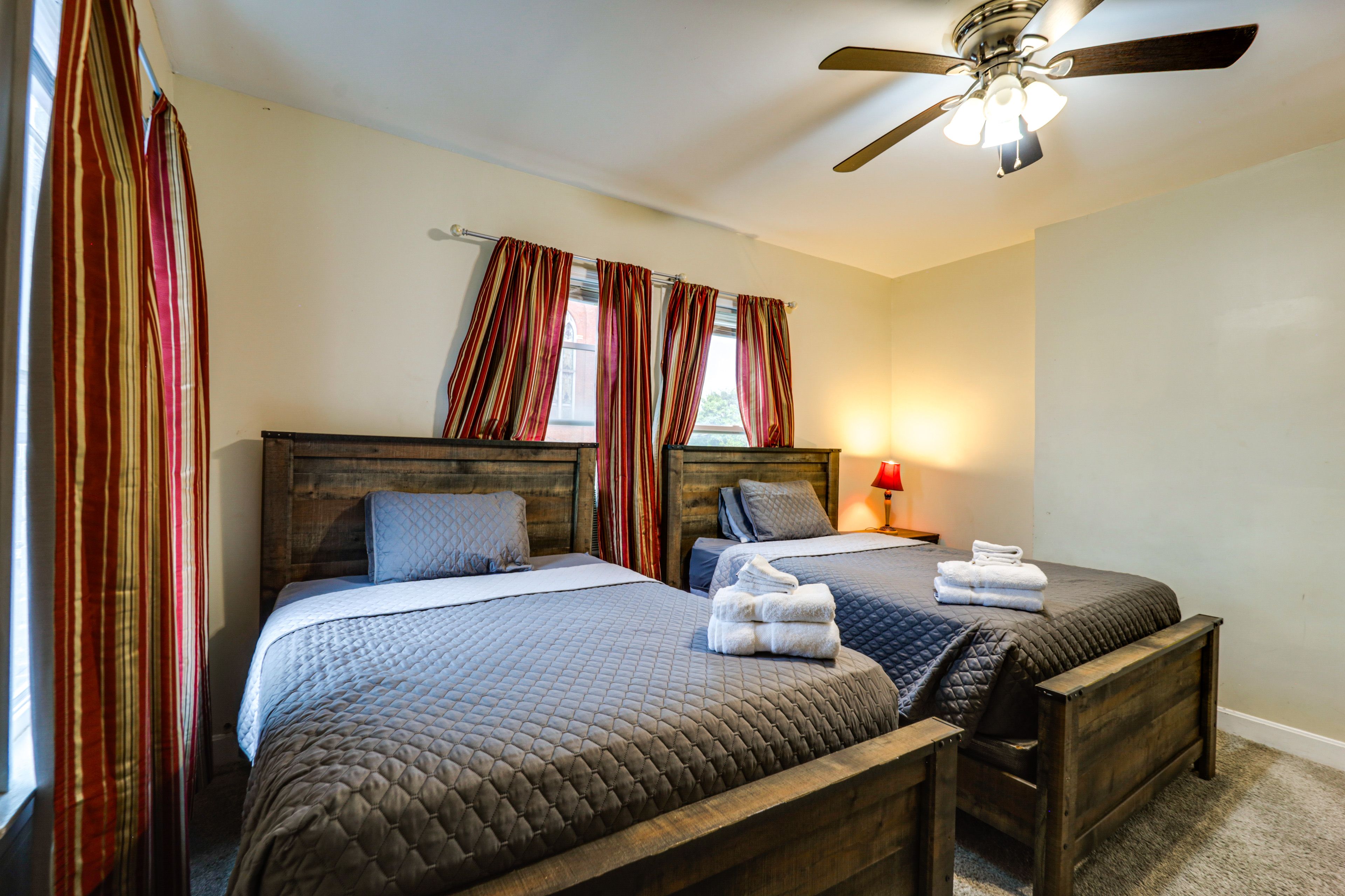 Bedroom 2 | 2nd Floor | 2 Queen Beds