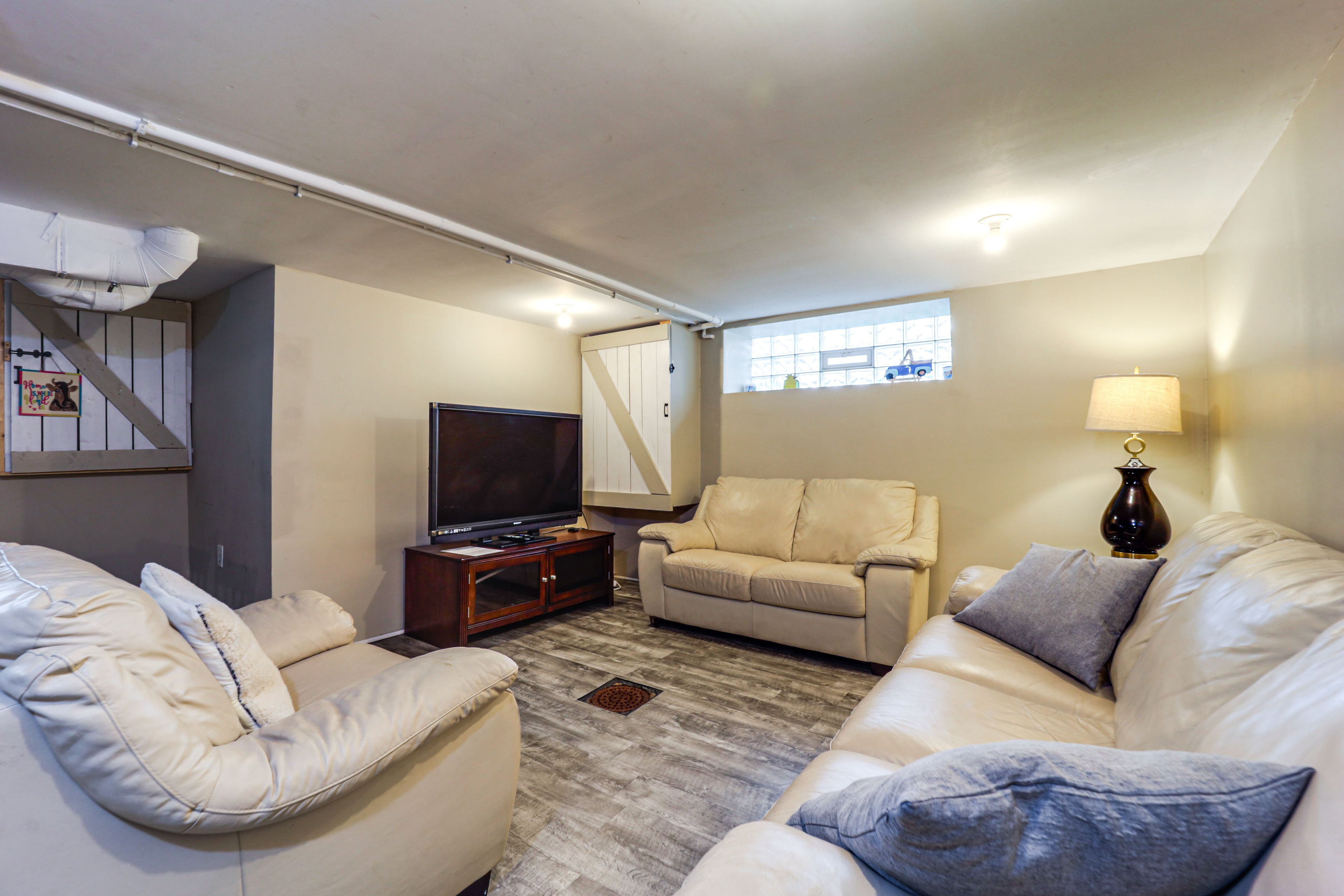 Living Room | Basement