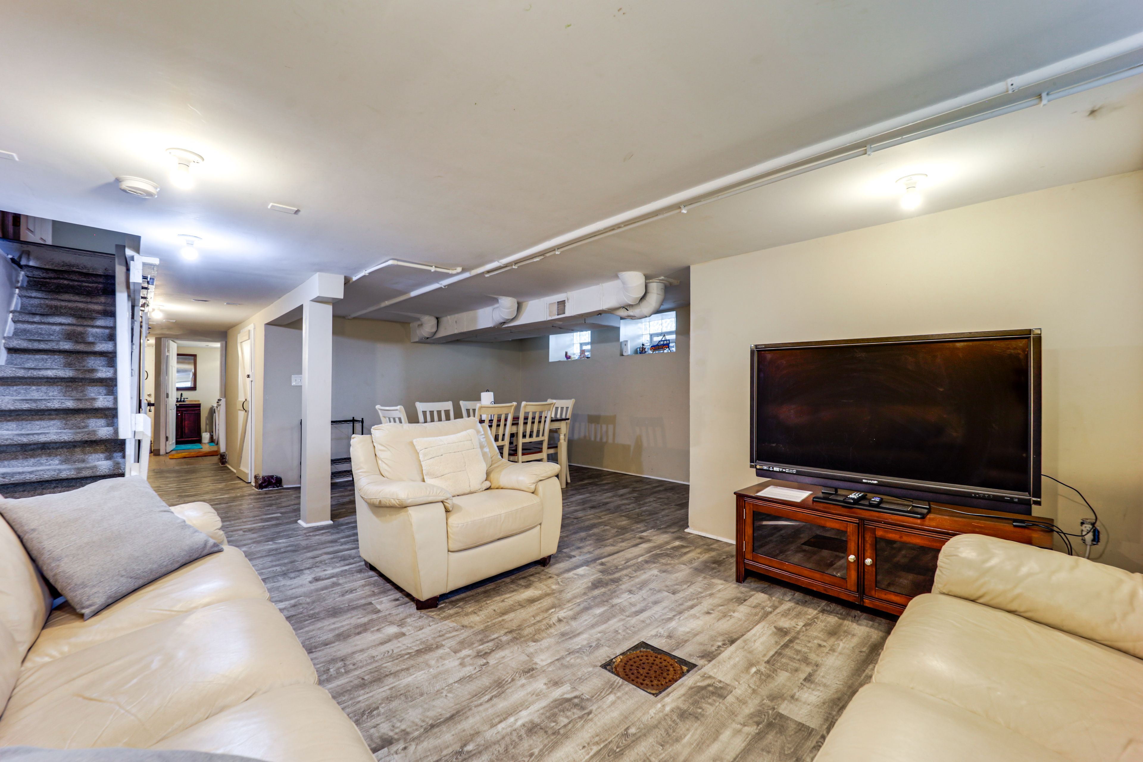 Living Room | Basement