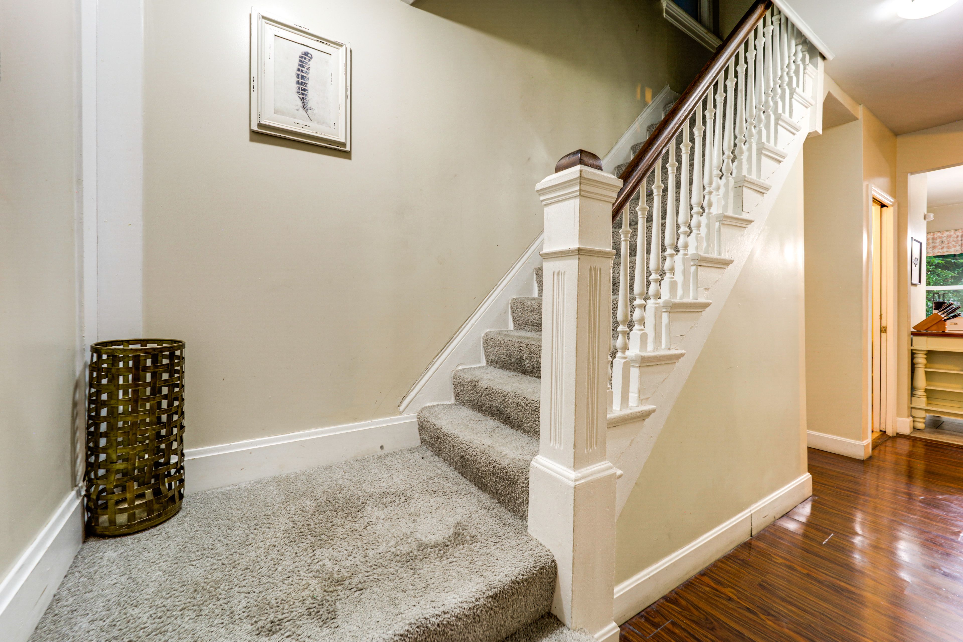 Stairs to 2nd Floor