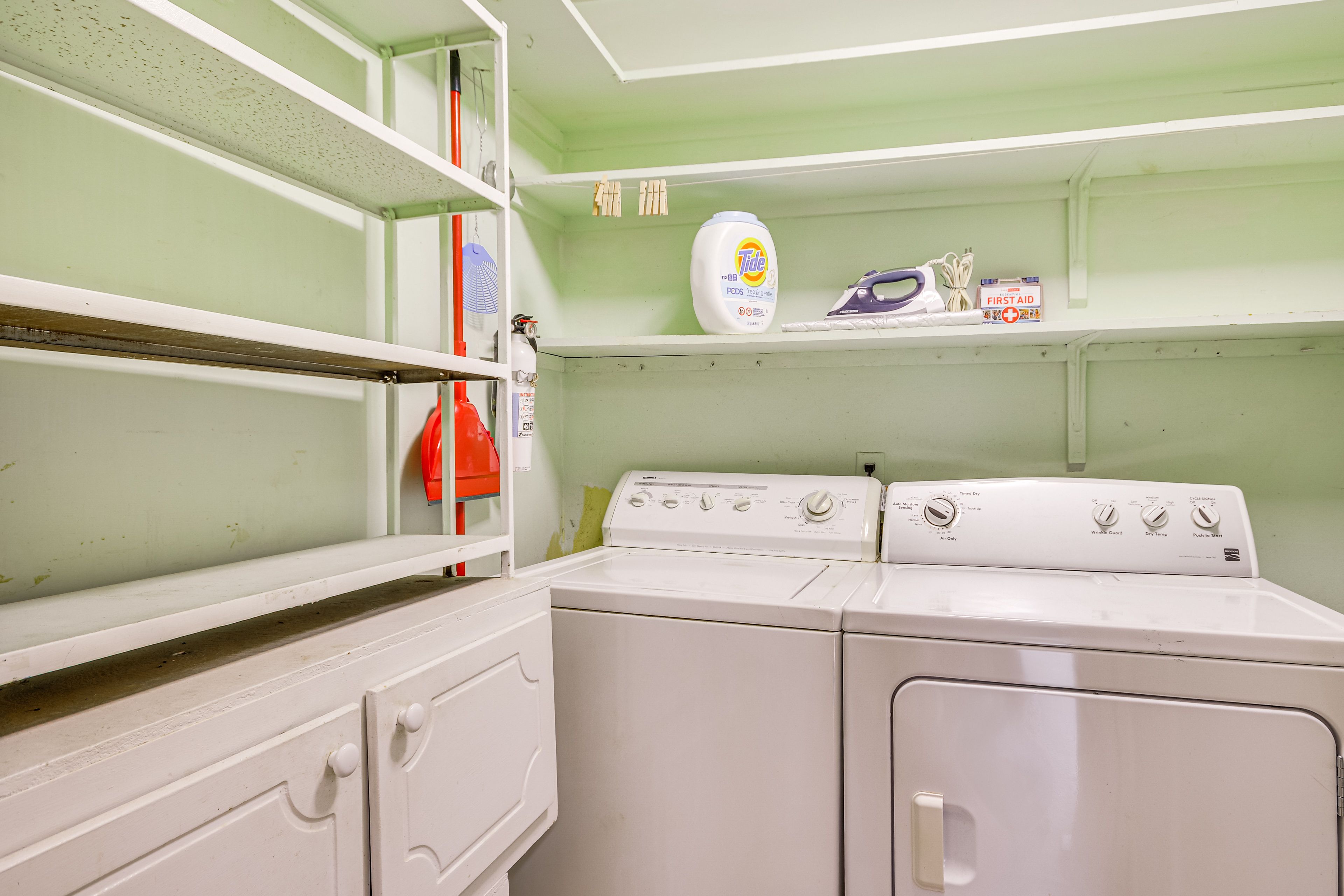 Washer & Dryer